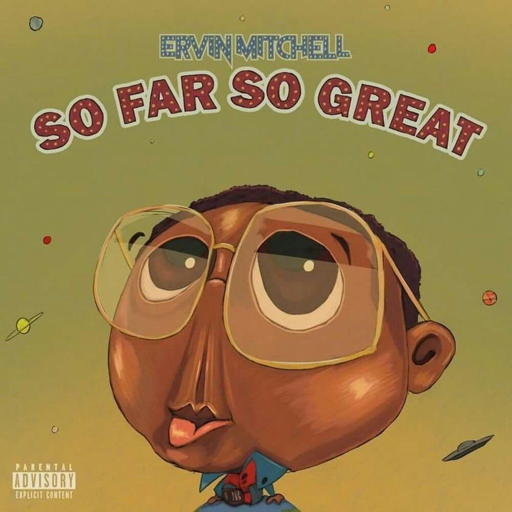 Cover art for Ervin Mitchell's song: New Space