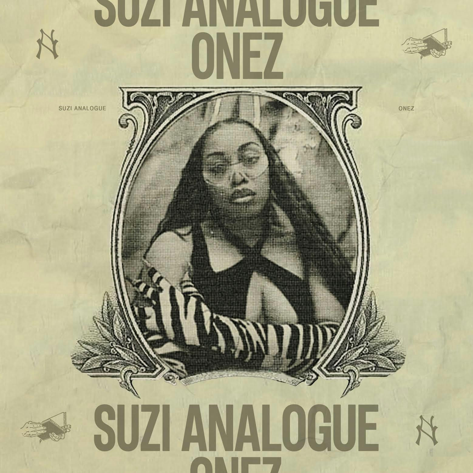 Cover art for Suzi Analogue's song: ONEZ (DJ Mix Version)