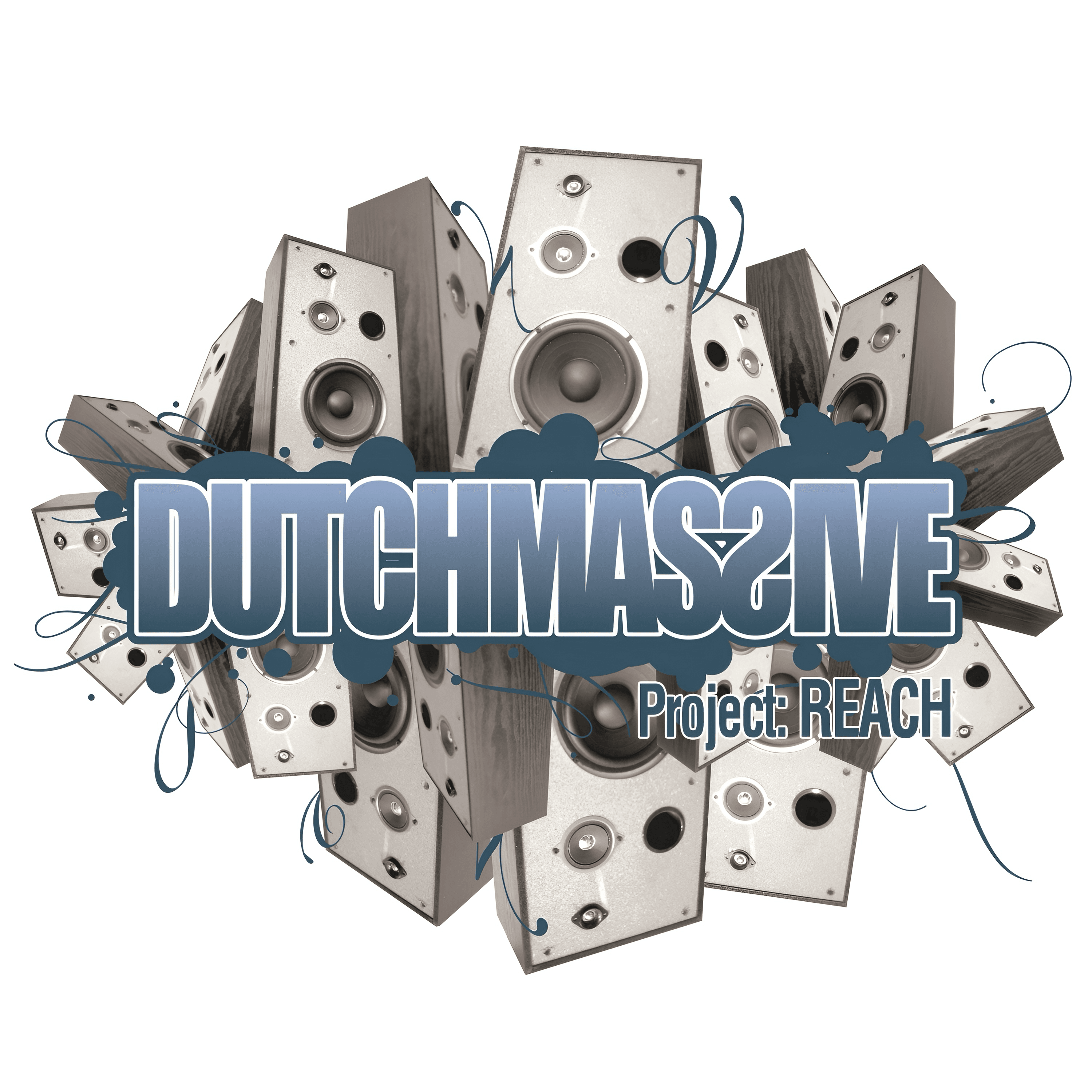 Cover art for Dutchmassive's song: "Project: REACH" (Radio Promo EP) [2006]