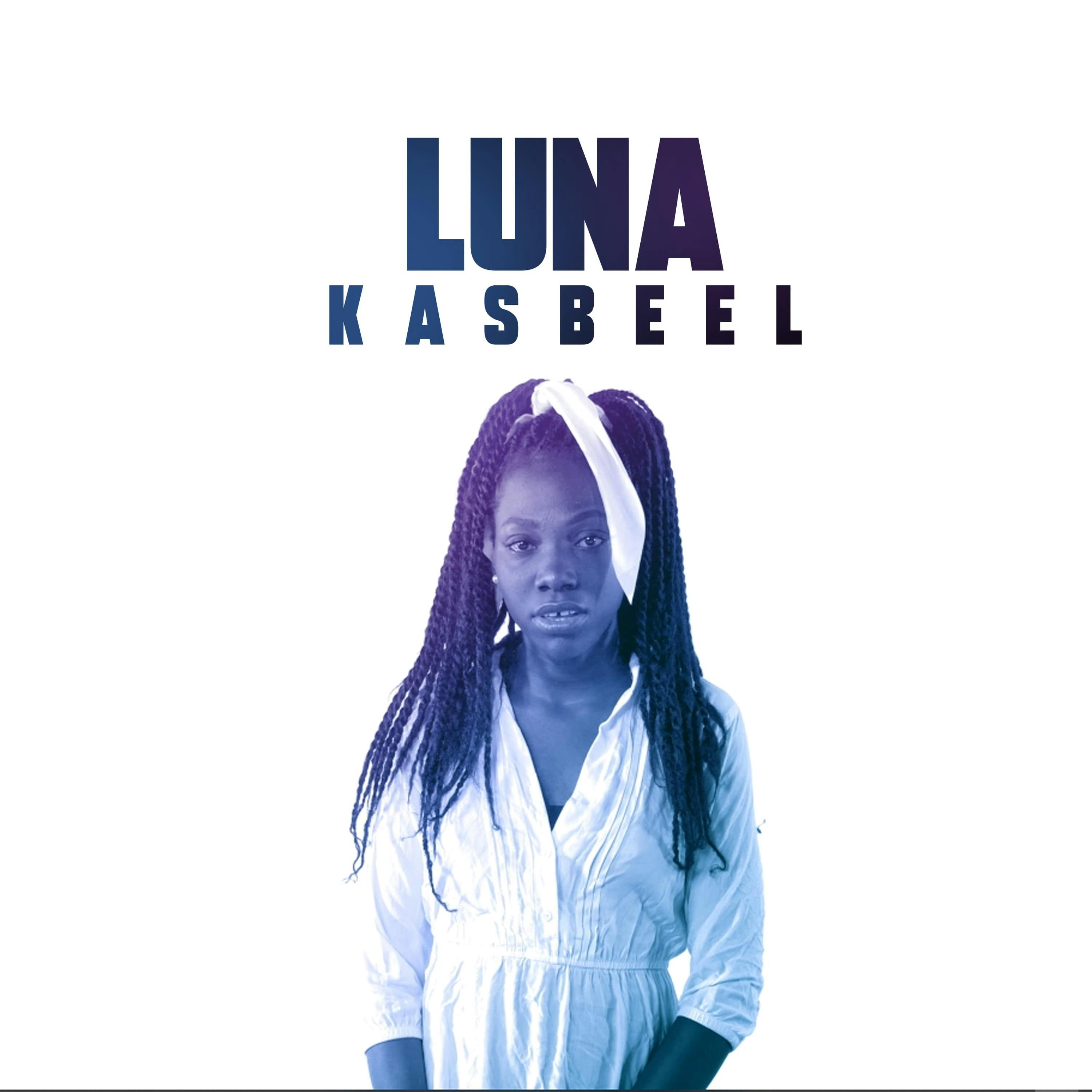 Cover art for Kasbeel's song: LUNA