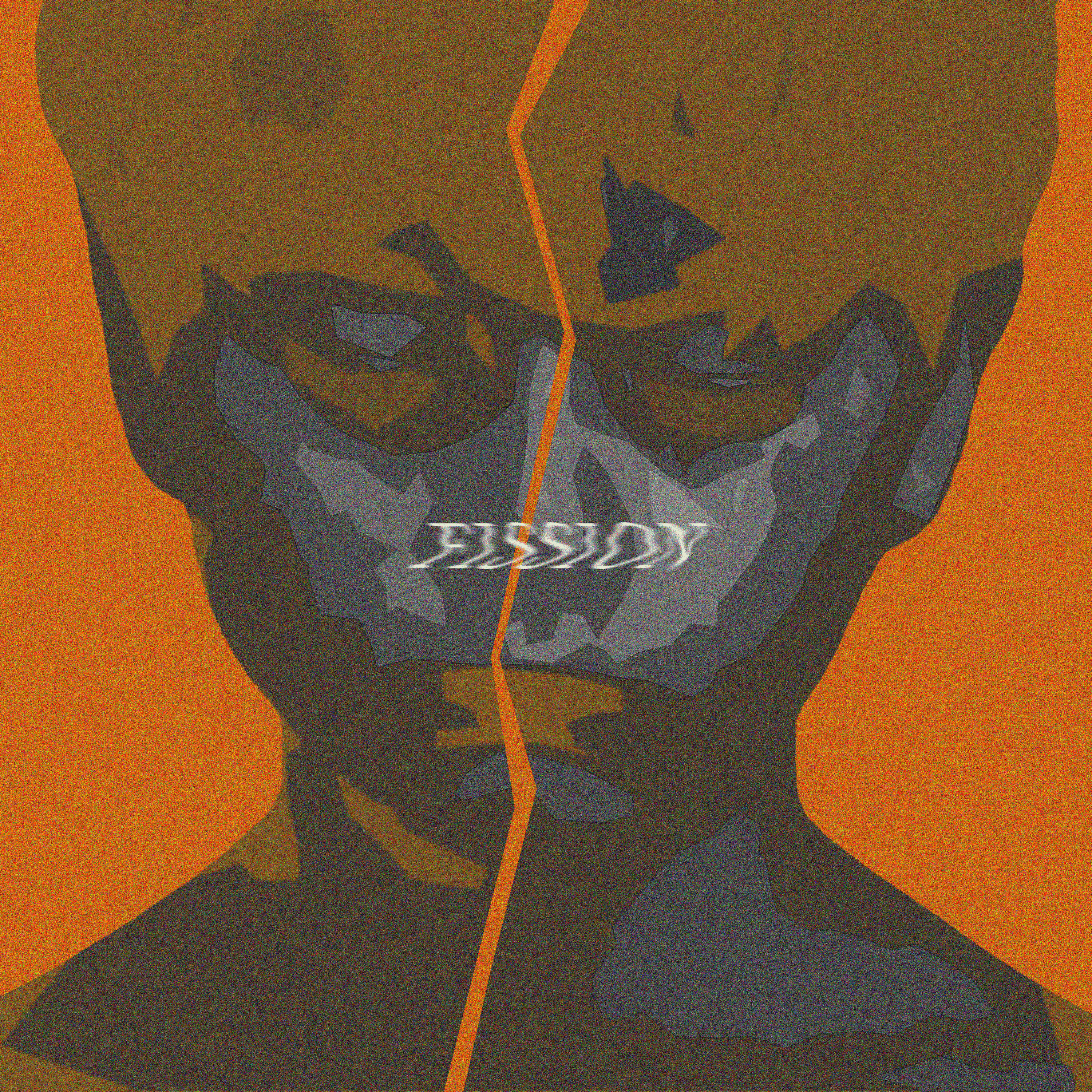Cover art for Théo's song: FISSION