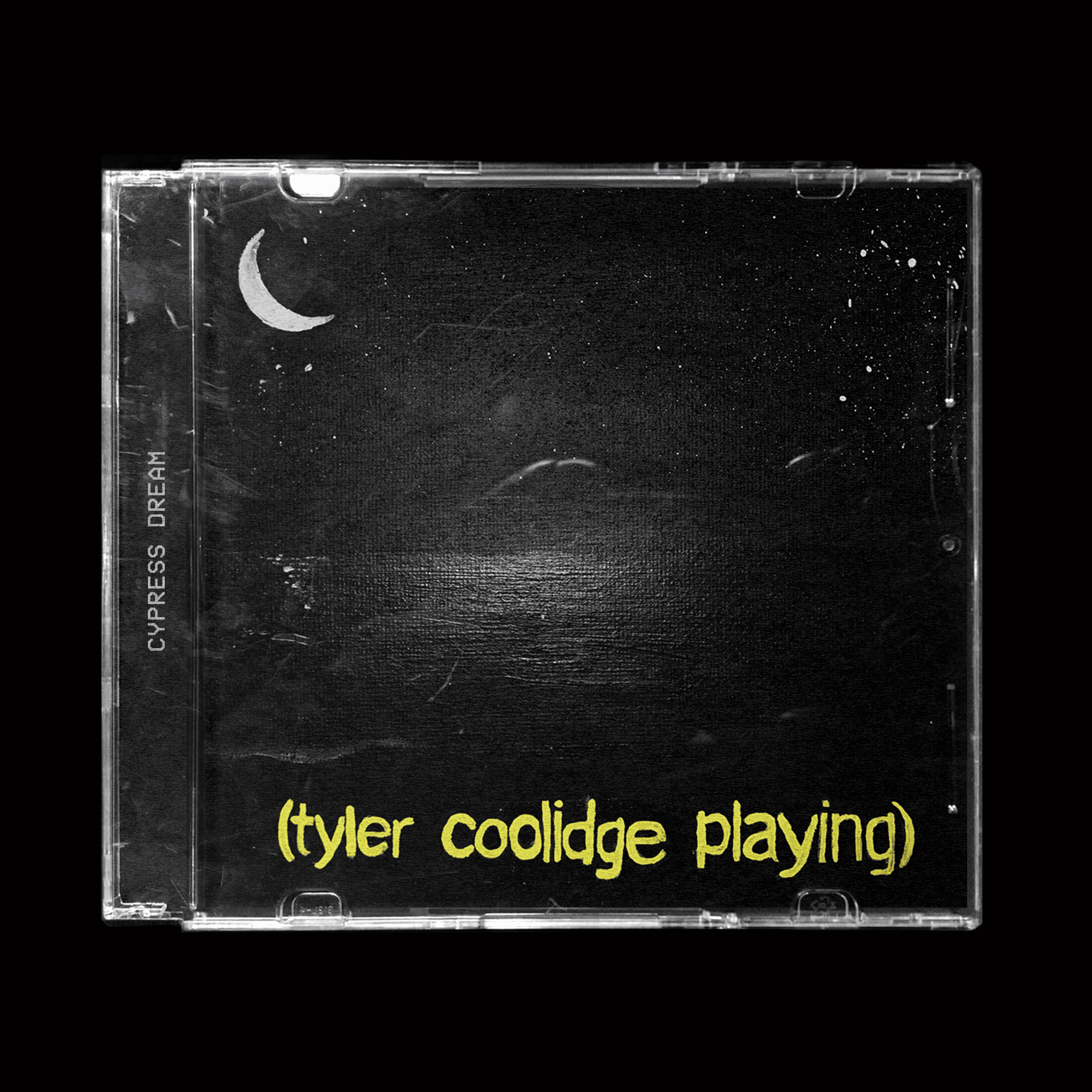 Cover art for tyler "grammy-nom'd" coolidge's song: CYPRESS DREAM
