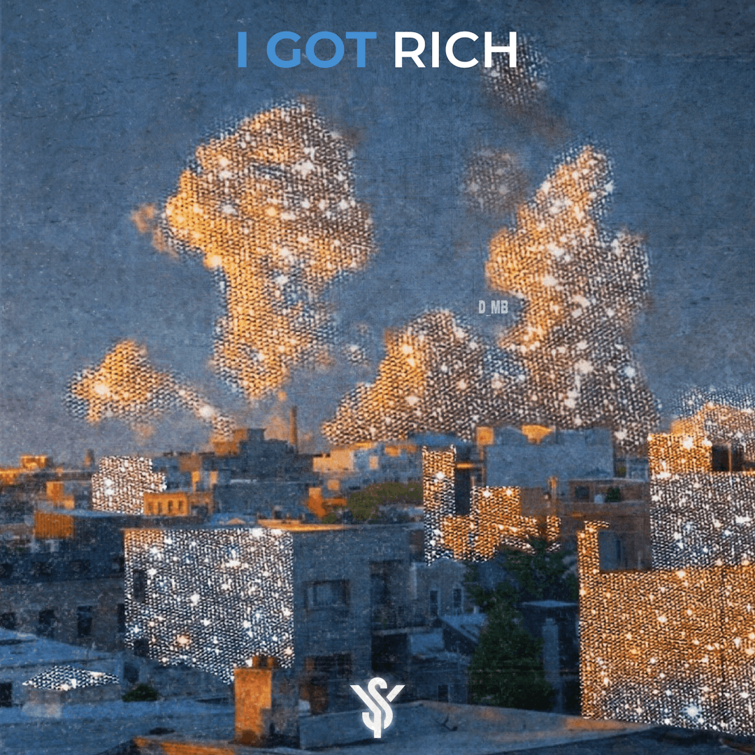 Cover art for Shak's song: I Got Rich