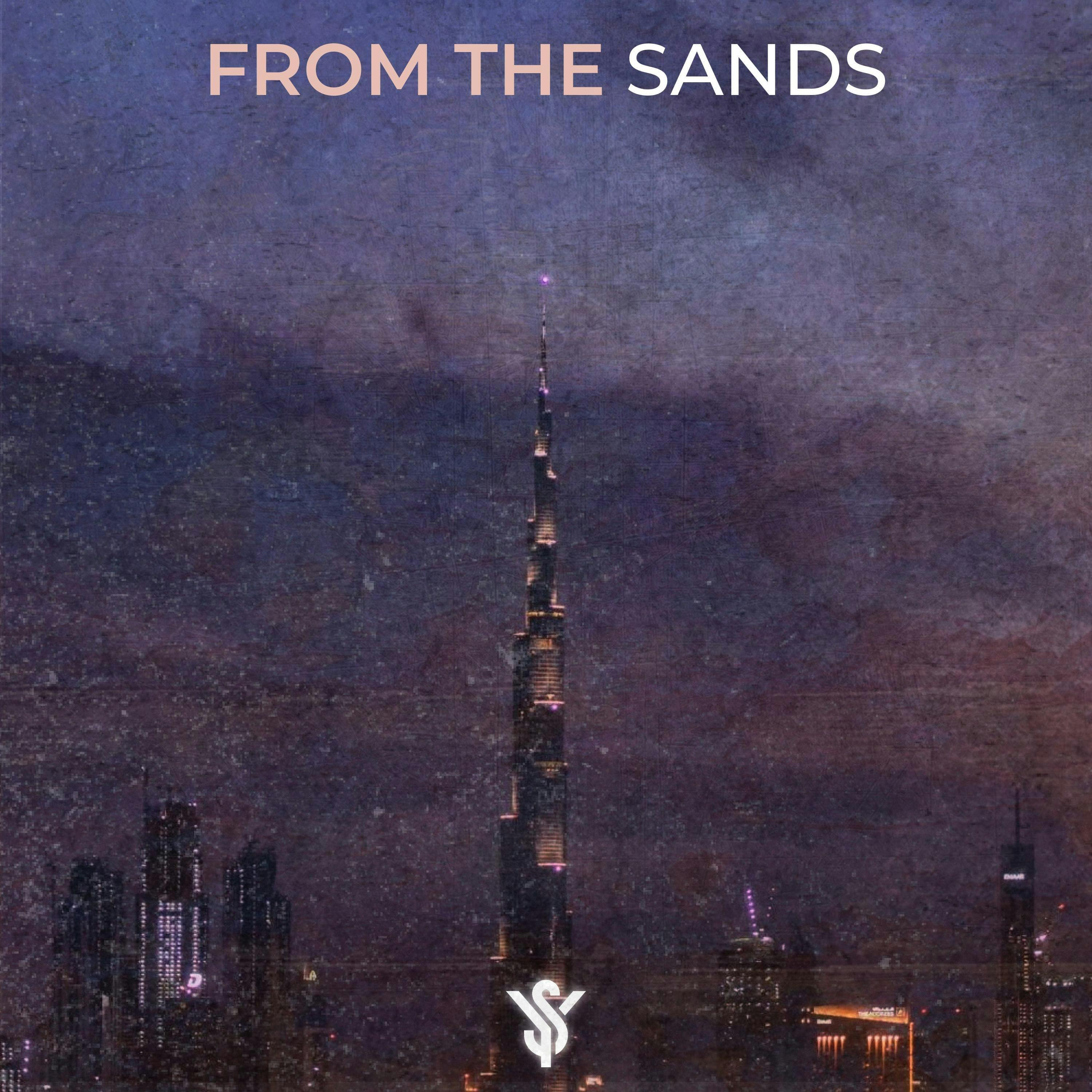 Cover art for Shak's song: From The Sands