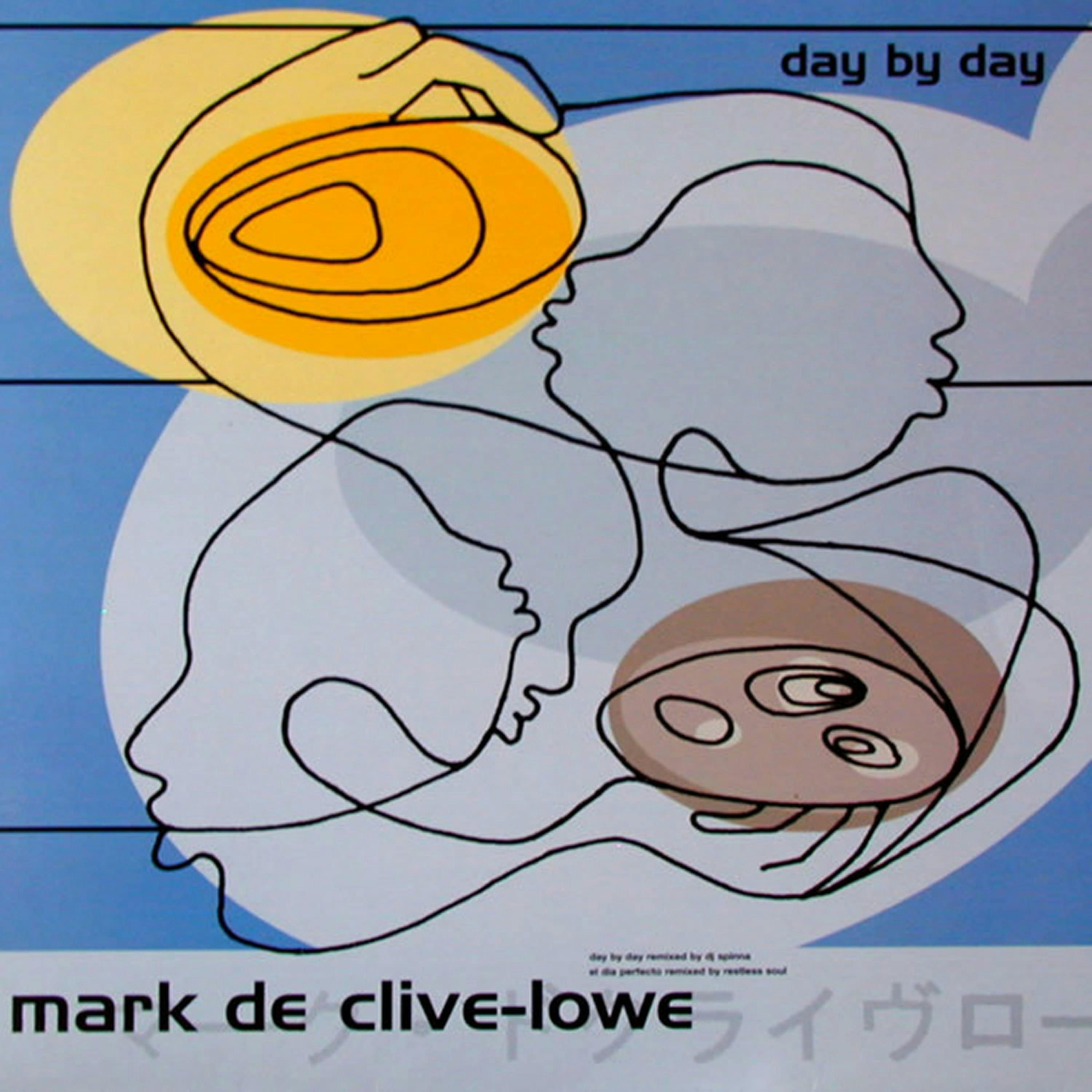 Cover art for Mark de Clive-Lowe's song: Day By Day (DJ Spinna remix)