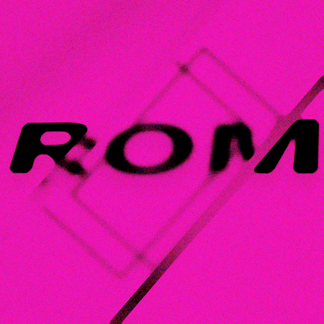 Cover art for FRQ NCY's song: ROM