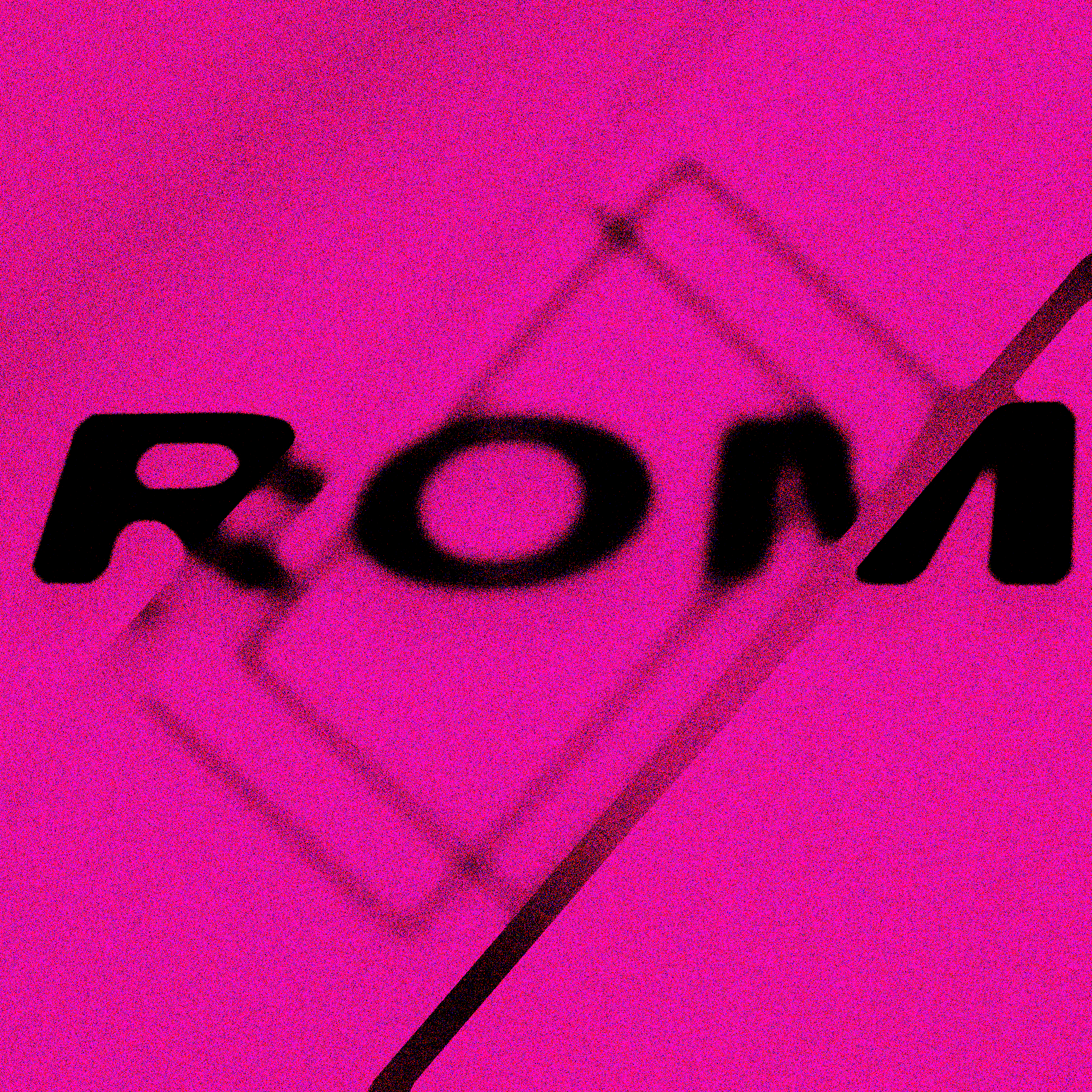 Cover art for FRQ NCY's song: ROM