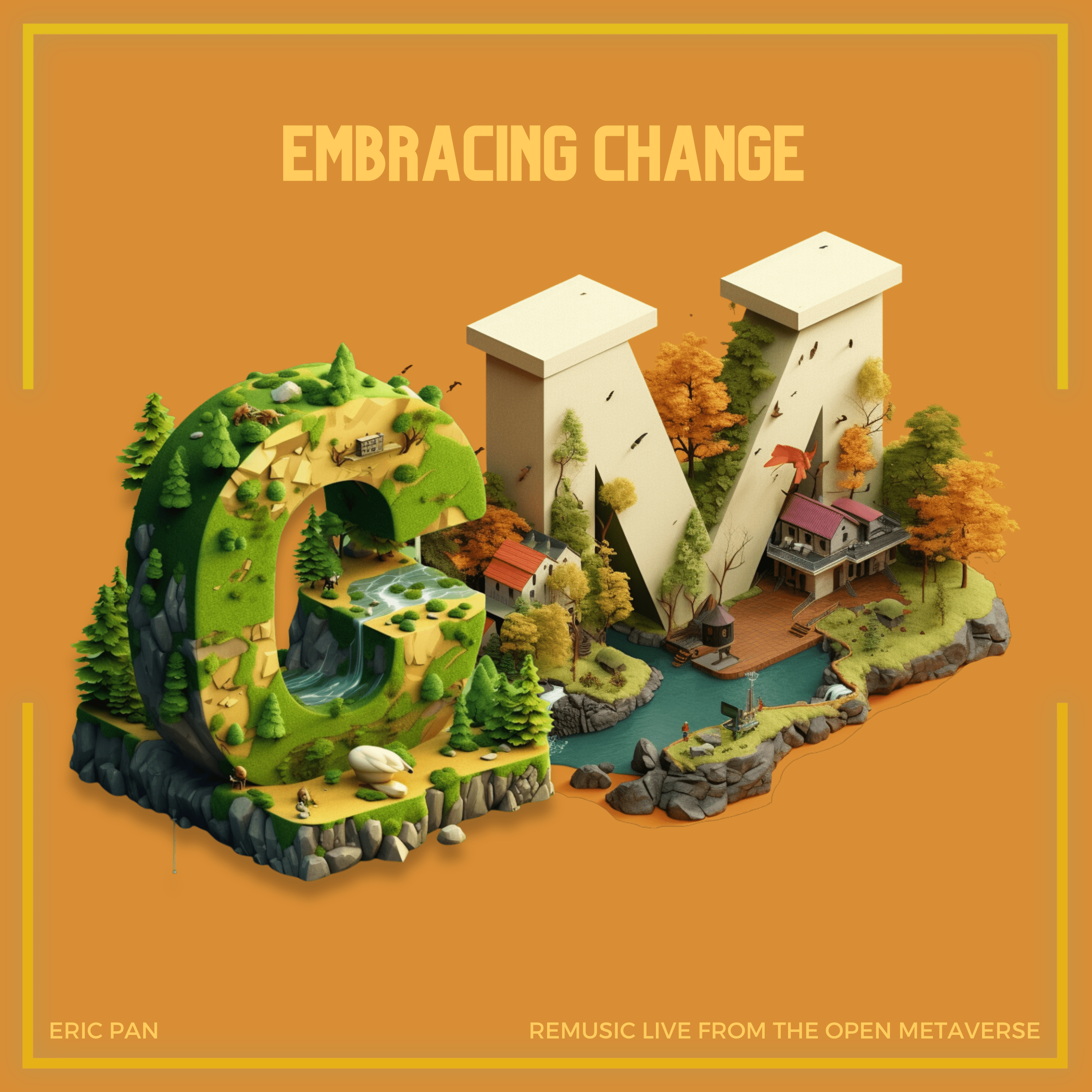 Cover art for Eric Pan's song: Embracing Change (Live)