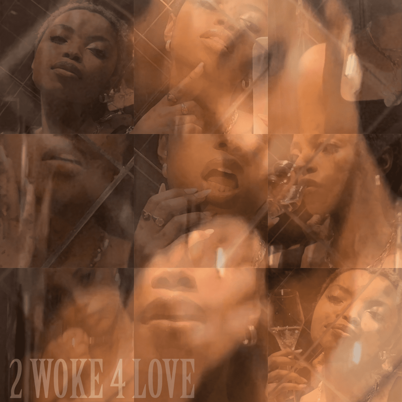 Cover art for NIRVANA NOKWE's song: 2 woke 4 love