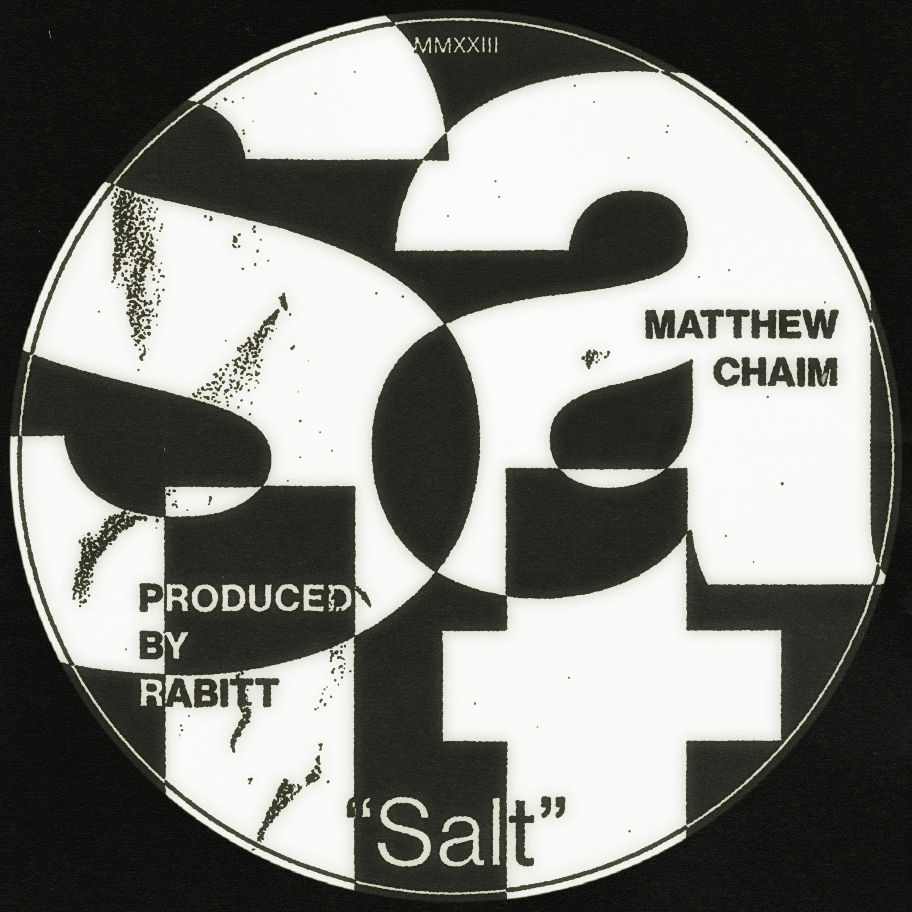Cover art for Matthew Chaim's song: Salt