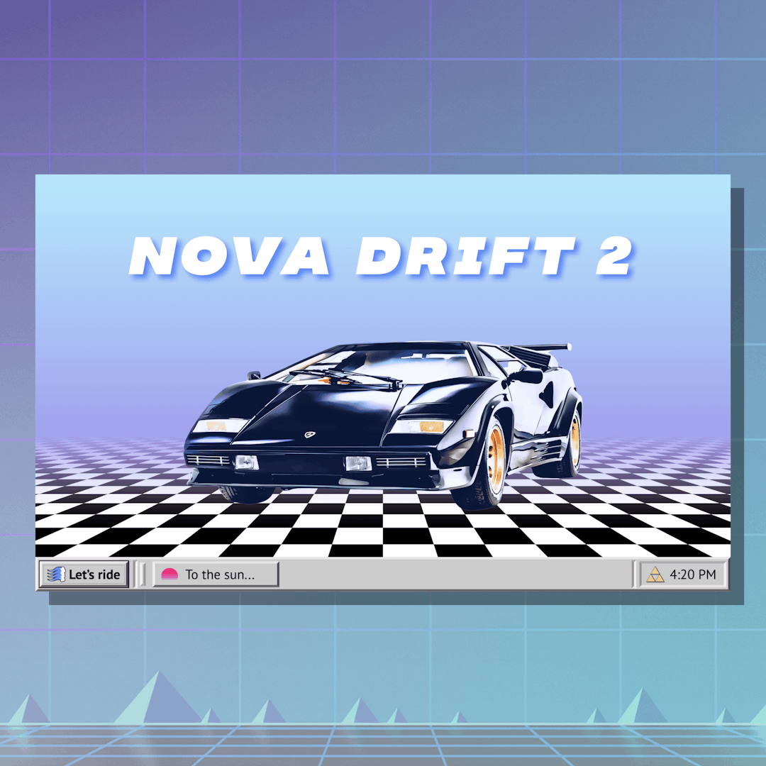 Cover art for dot's song: NOVA DRIFT 2