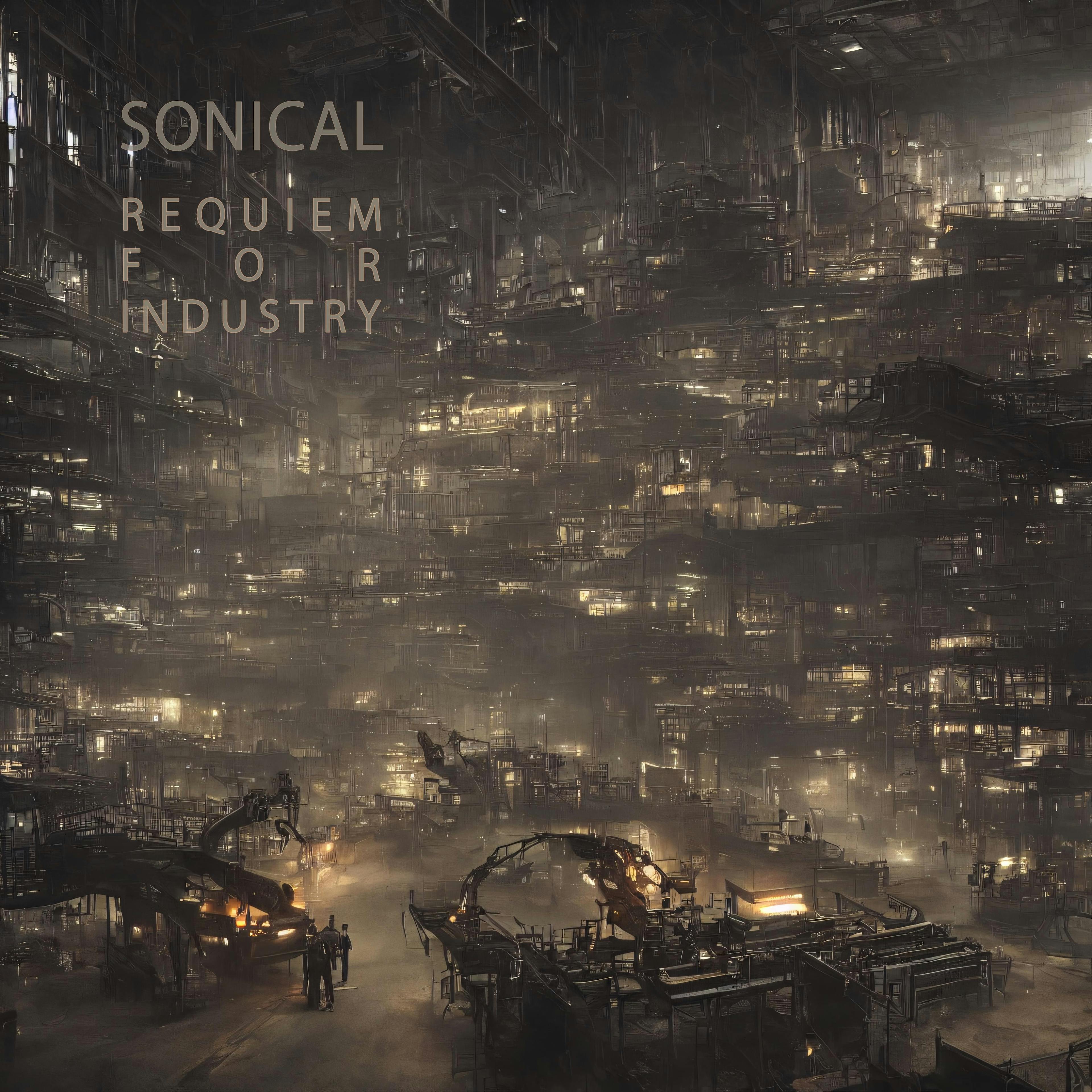 Cover art for Sonical's song: Requiem For Industry