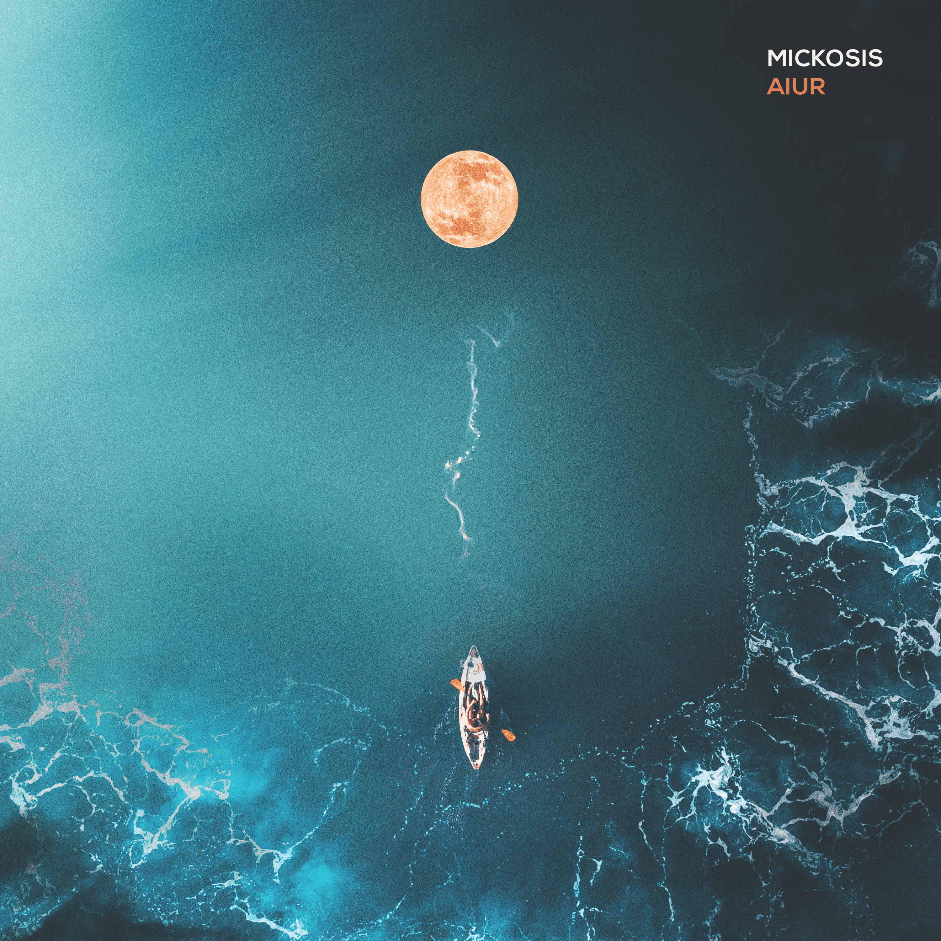 Cover art for Mickosis's song: Aiur (feat. Mark Holcomb)