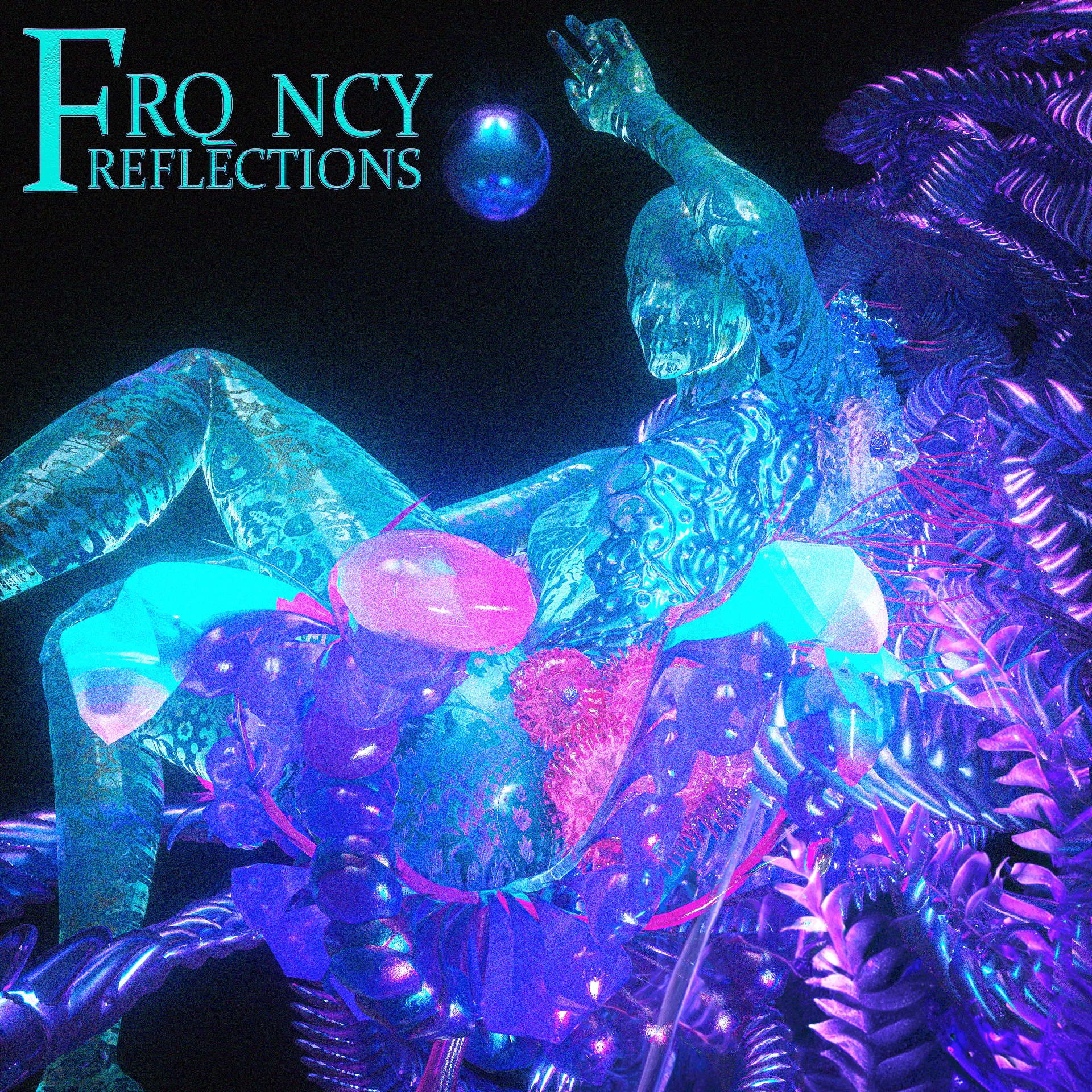 Cover art for FRQ NCY's song: Timegate