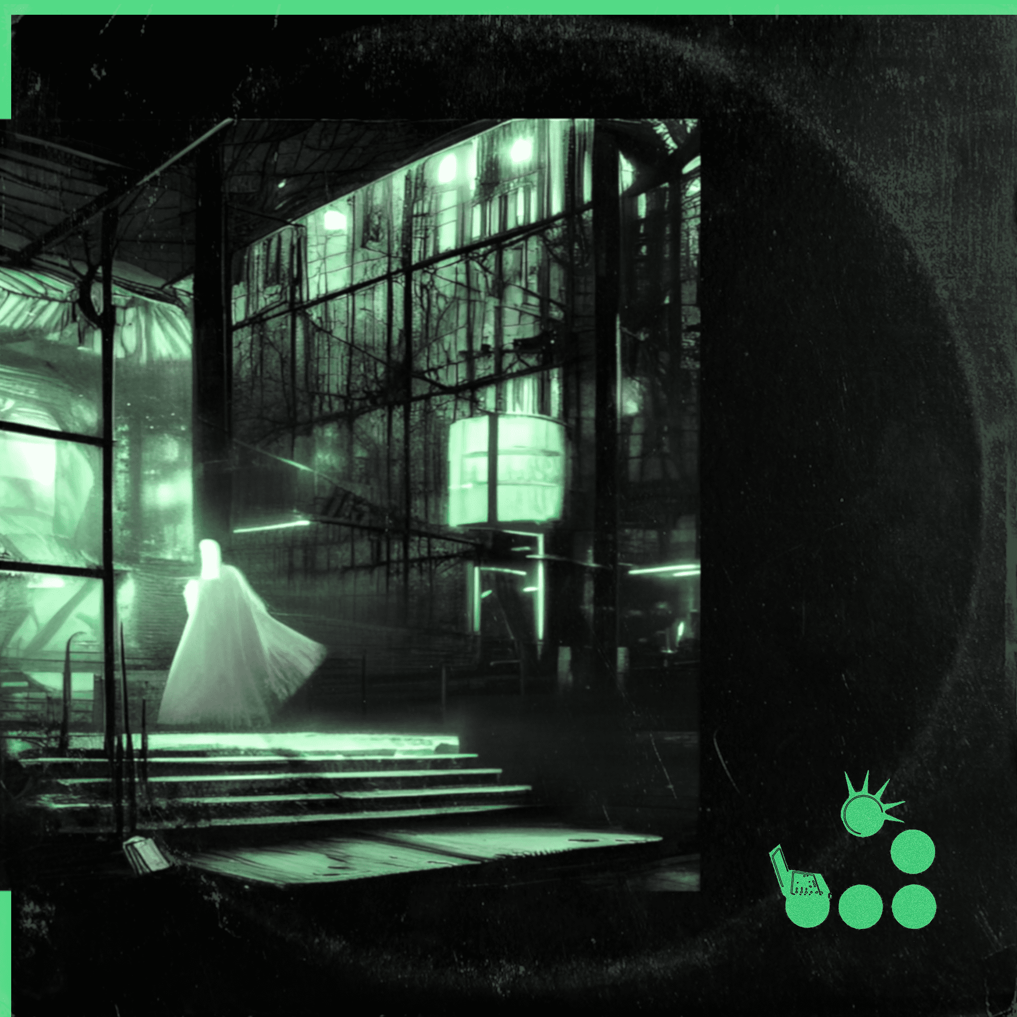 Cover art for Jokreg's song: Warehouse Wraith