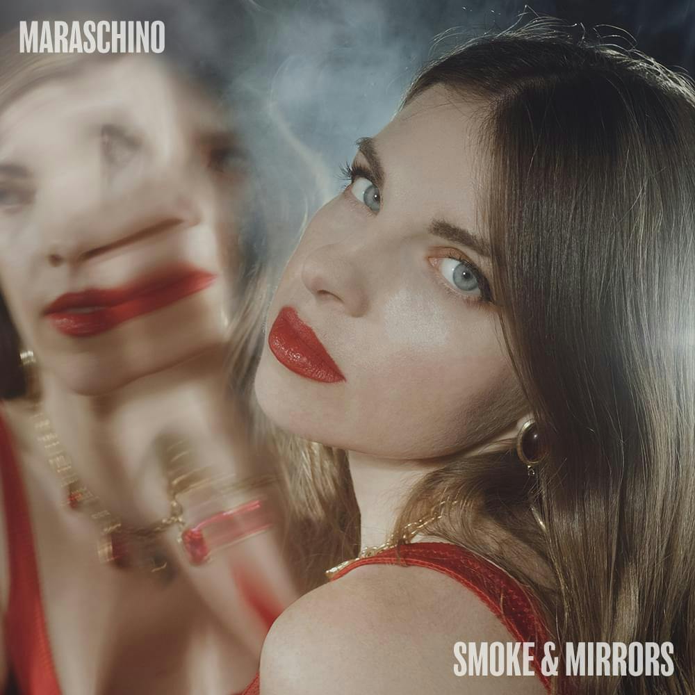 Cover art for Maraschino's song: Smoke & Mirrors