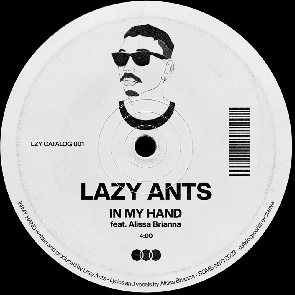 Cover art for Lazy Ants's song: In My Hand feat. Alissa Brianna