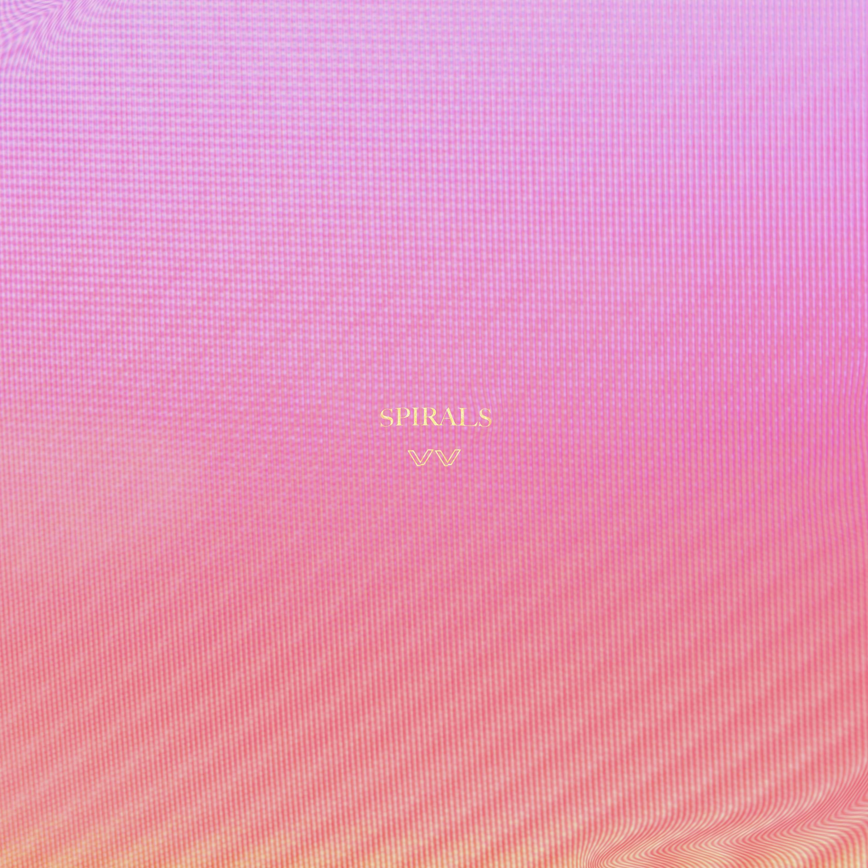 Cover art for MELVV's song: Spirals