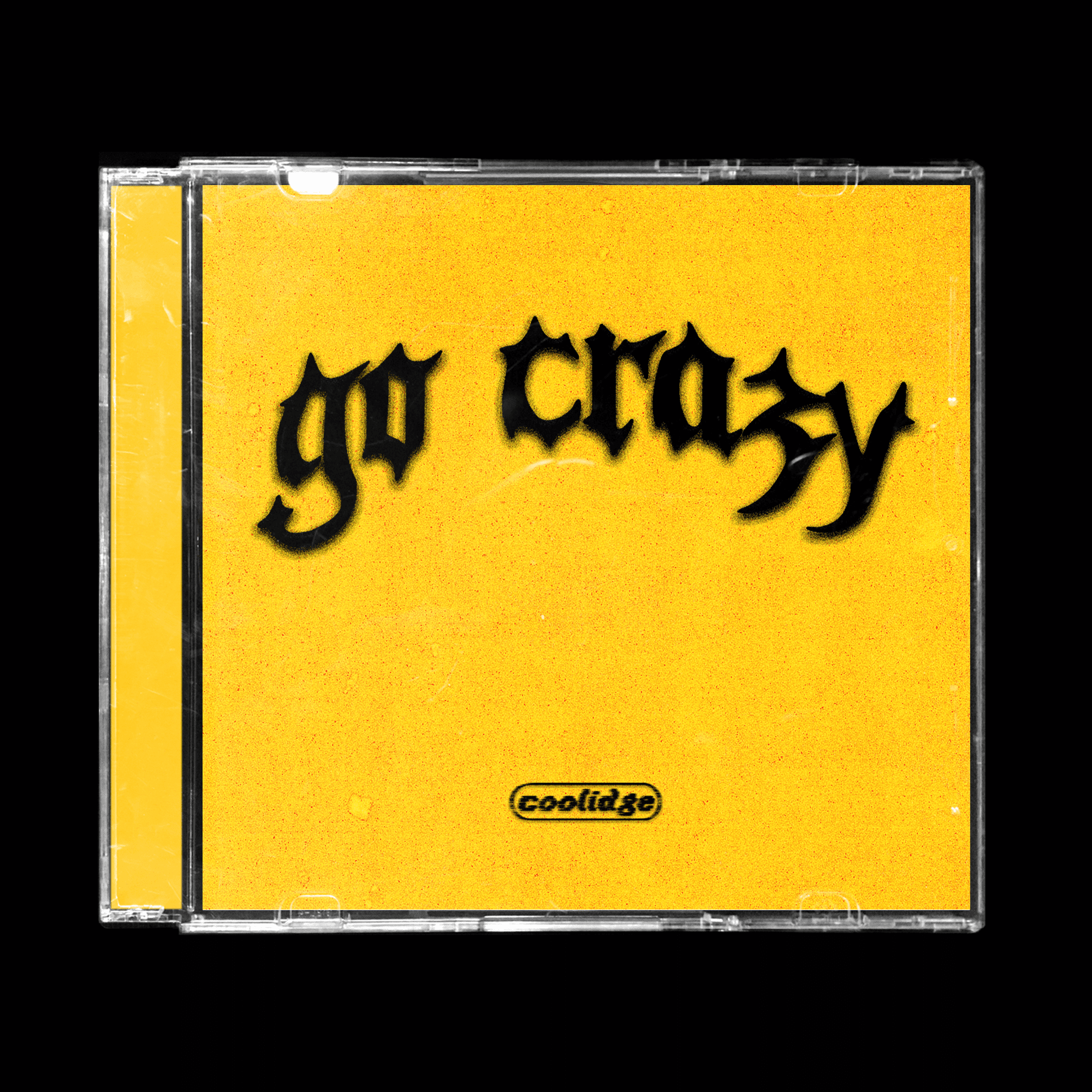 Cover art for tyler coolidge's song: GO CRAZY