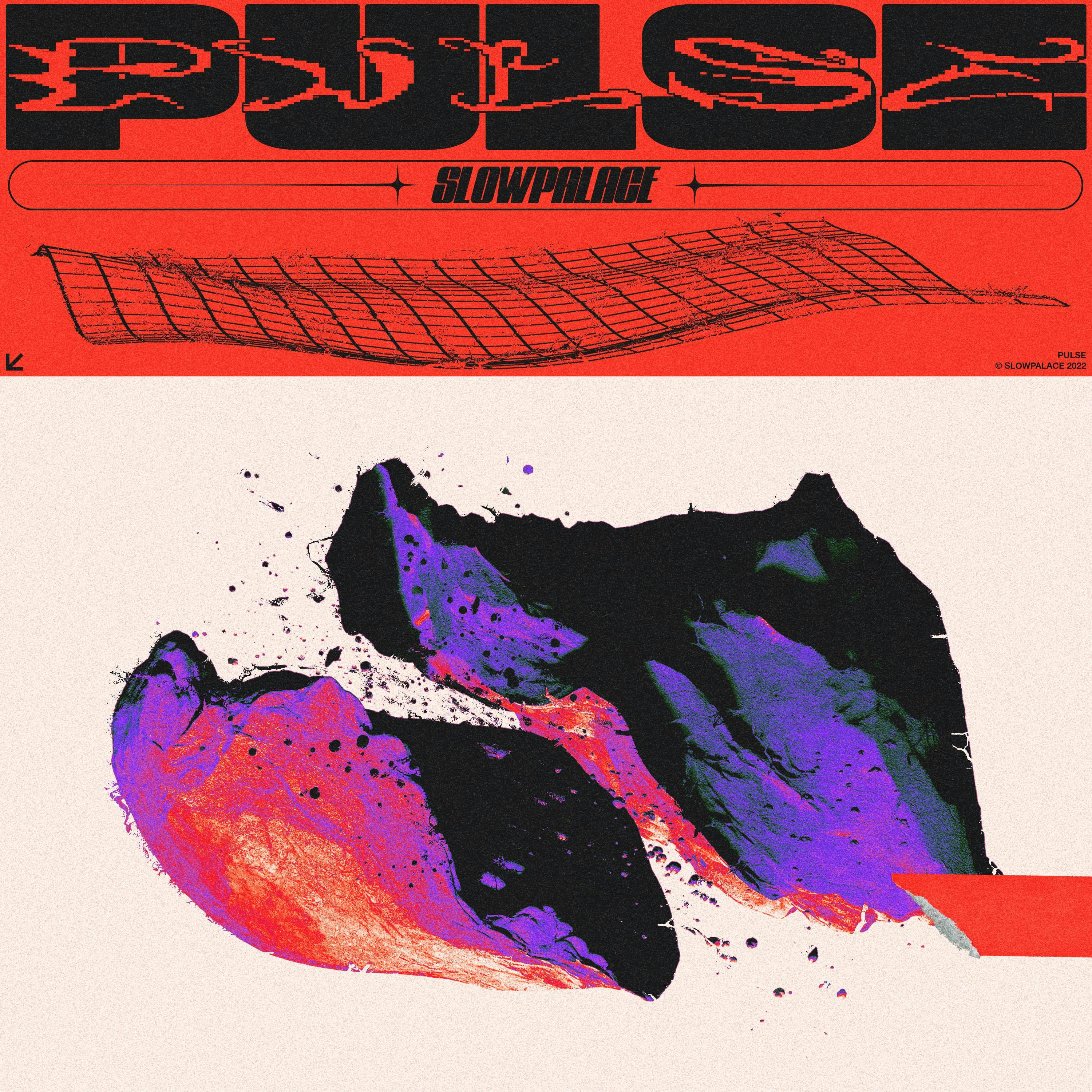 Cover art for Slowpalace's song: PULSE