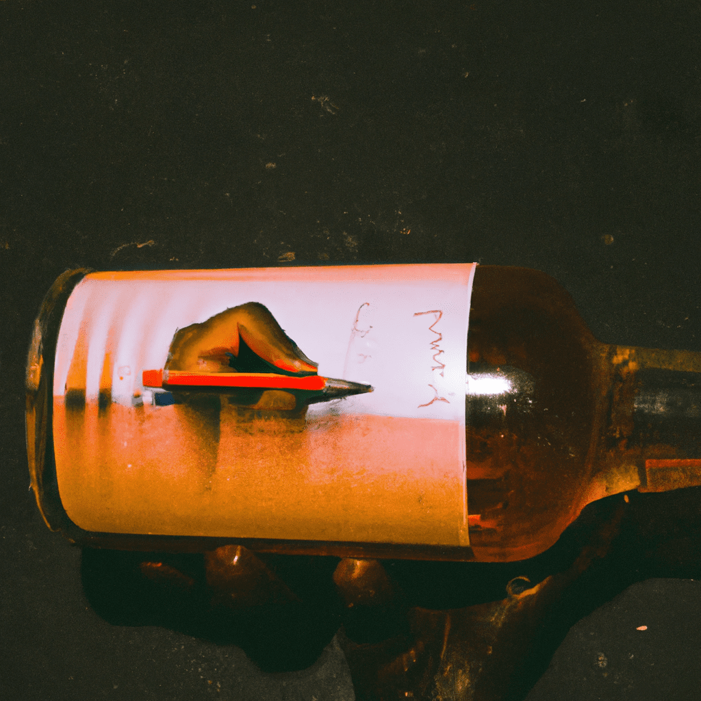 Cover art for RÜDE CÅT's song: Brown Liquor