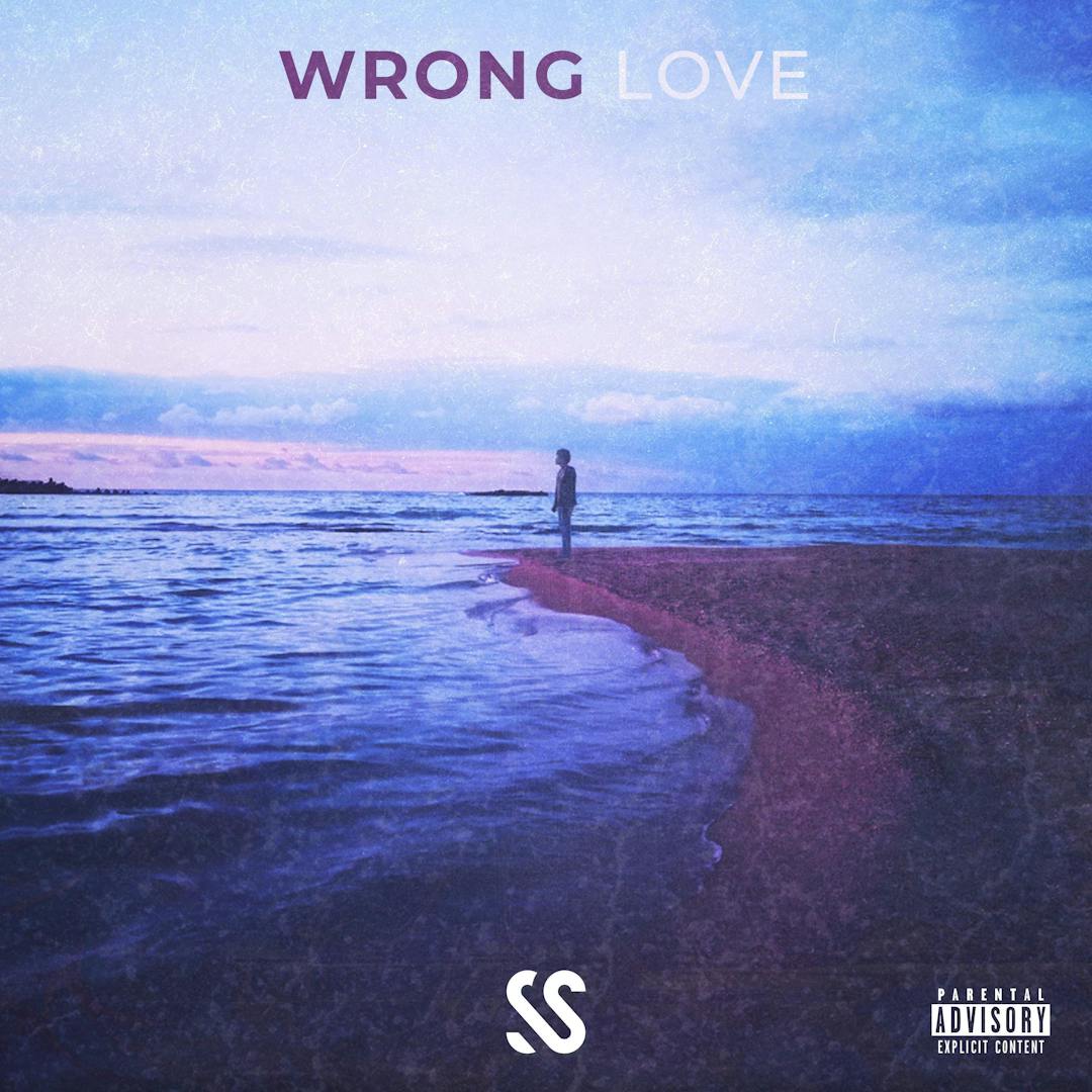 Cover art for Shak's song: Wrong Love