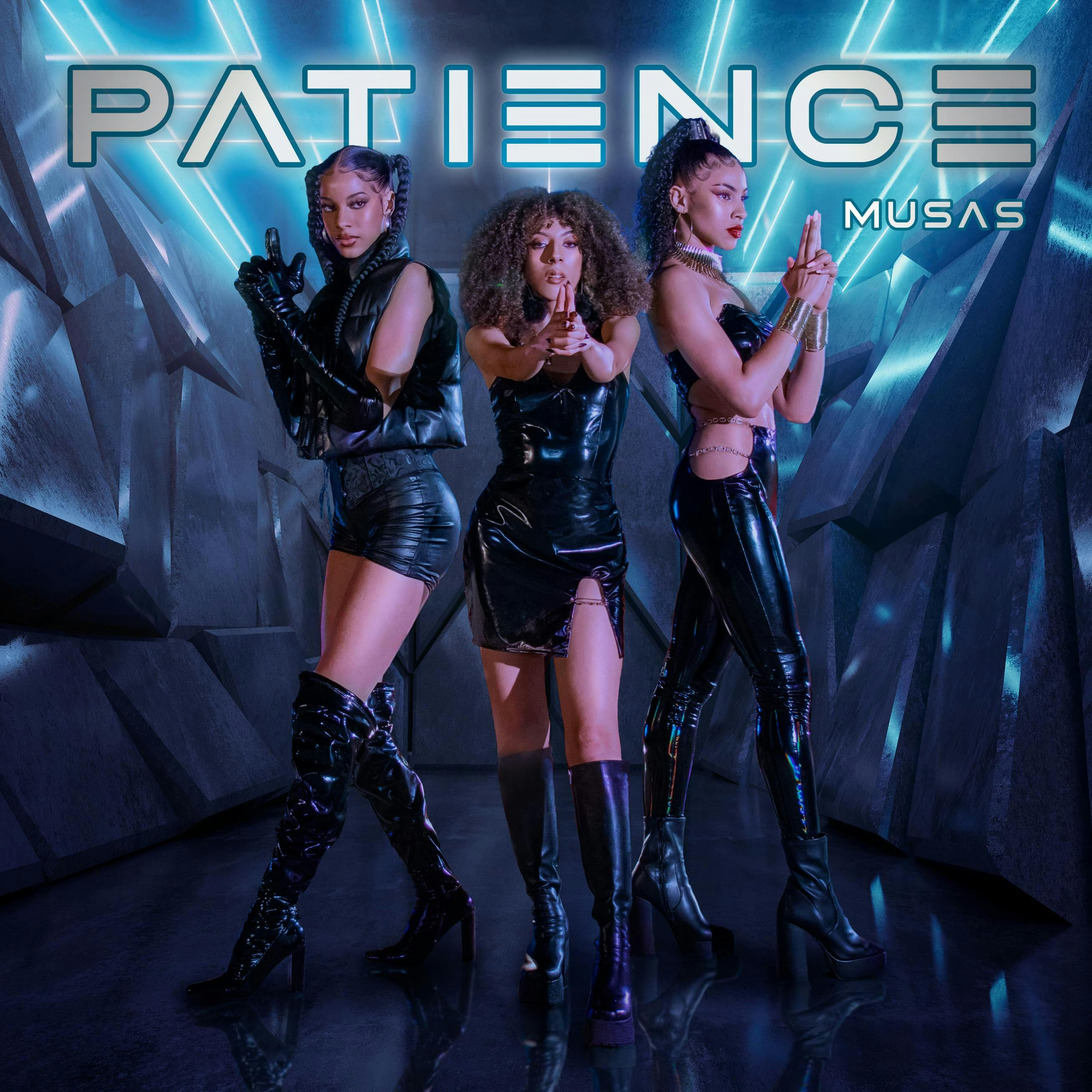 Cover art for MUSAS's song: Patience