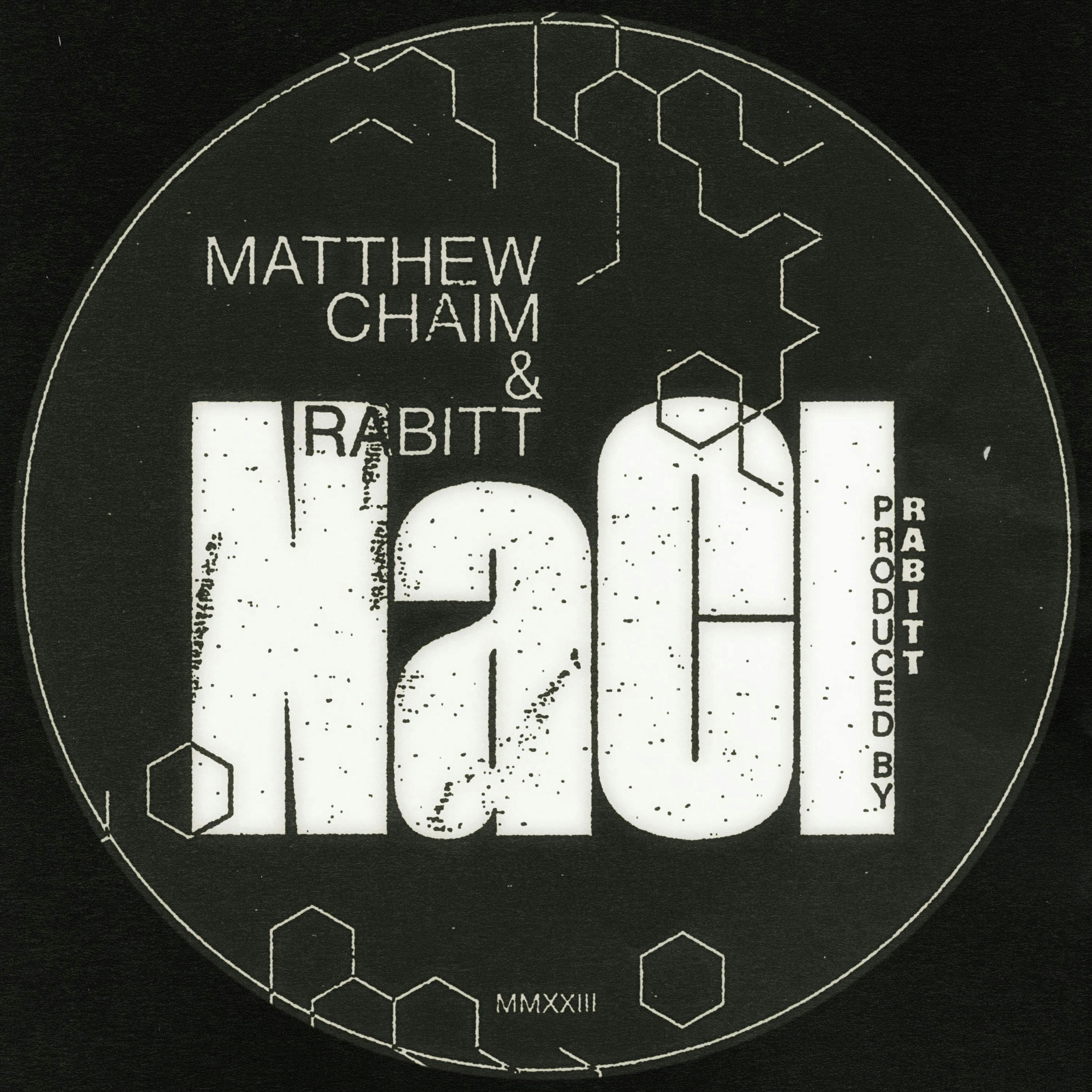 Cover art for Matthew Chaim's song: NaCl (with Rabitt)