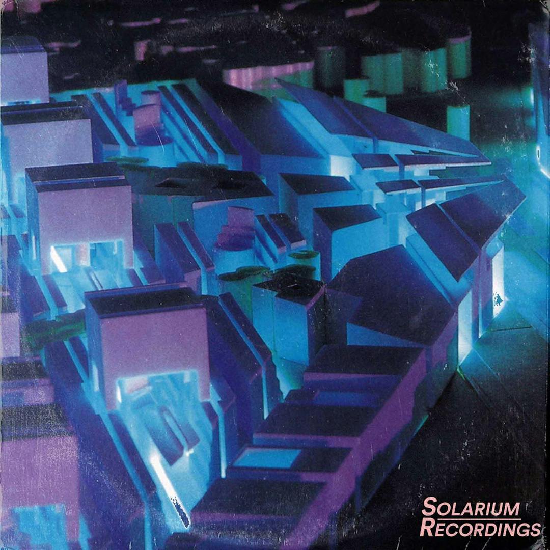 Cover art for Teen Daze's song: Solarium