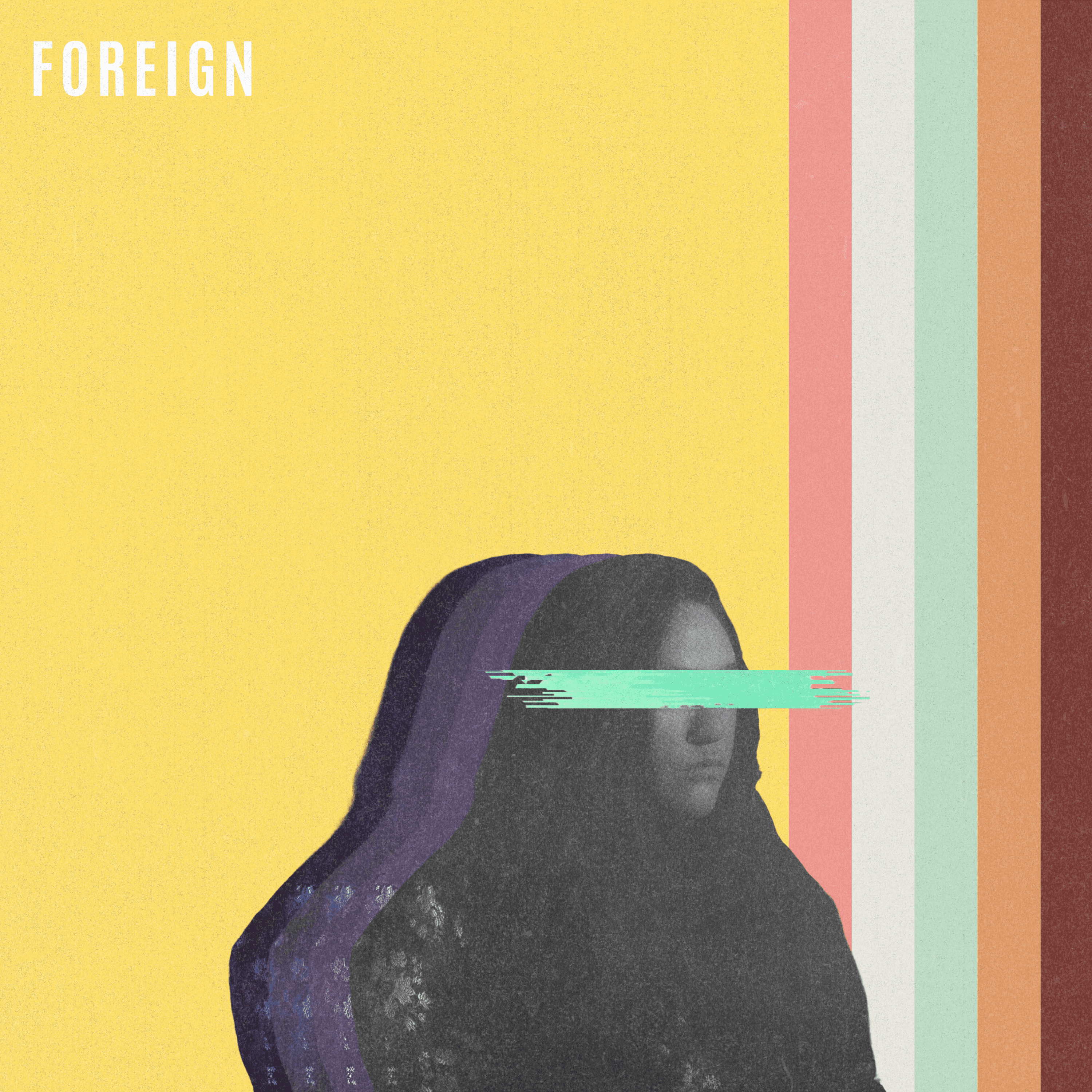 Cover art for Drea Rose's song: Foreign
