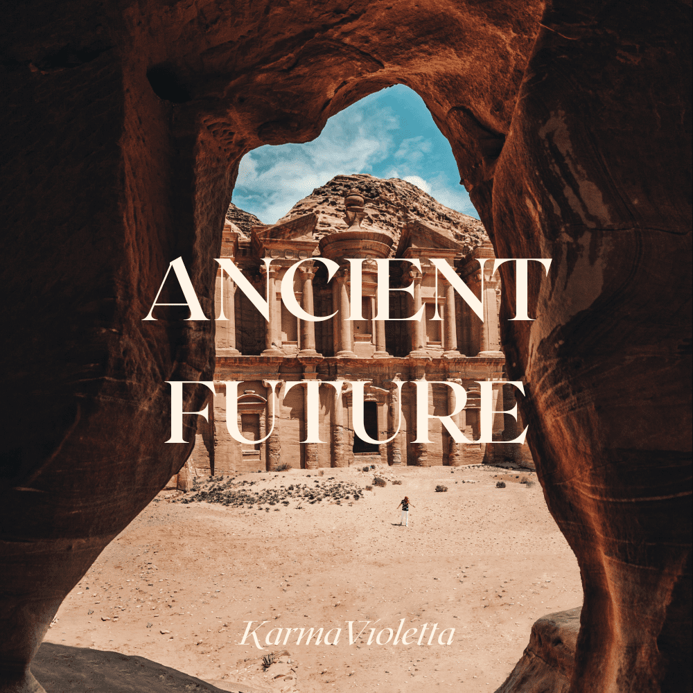 Cover art for KarmaVioletta's song: Ancient Future