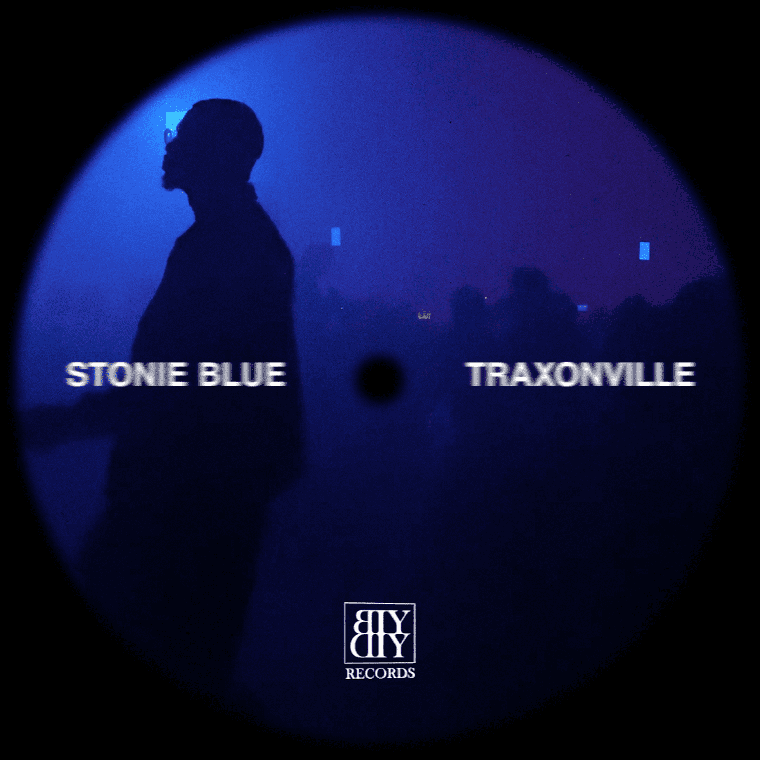 Cover art for Stonie Blue's song: TRAXONVILLE