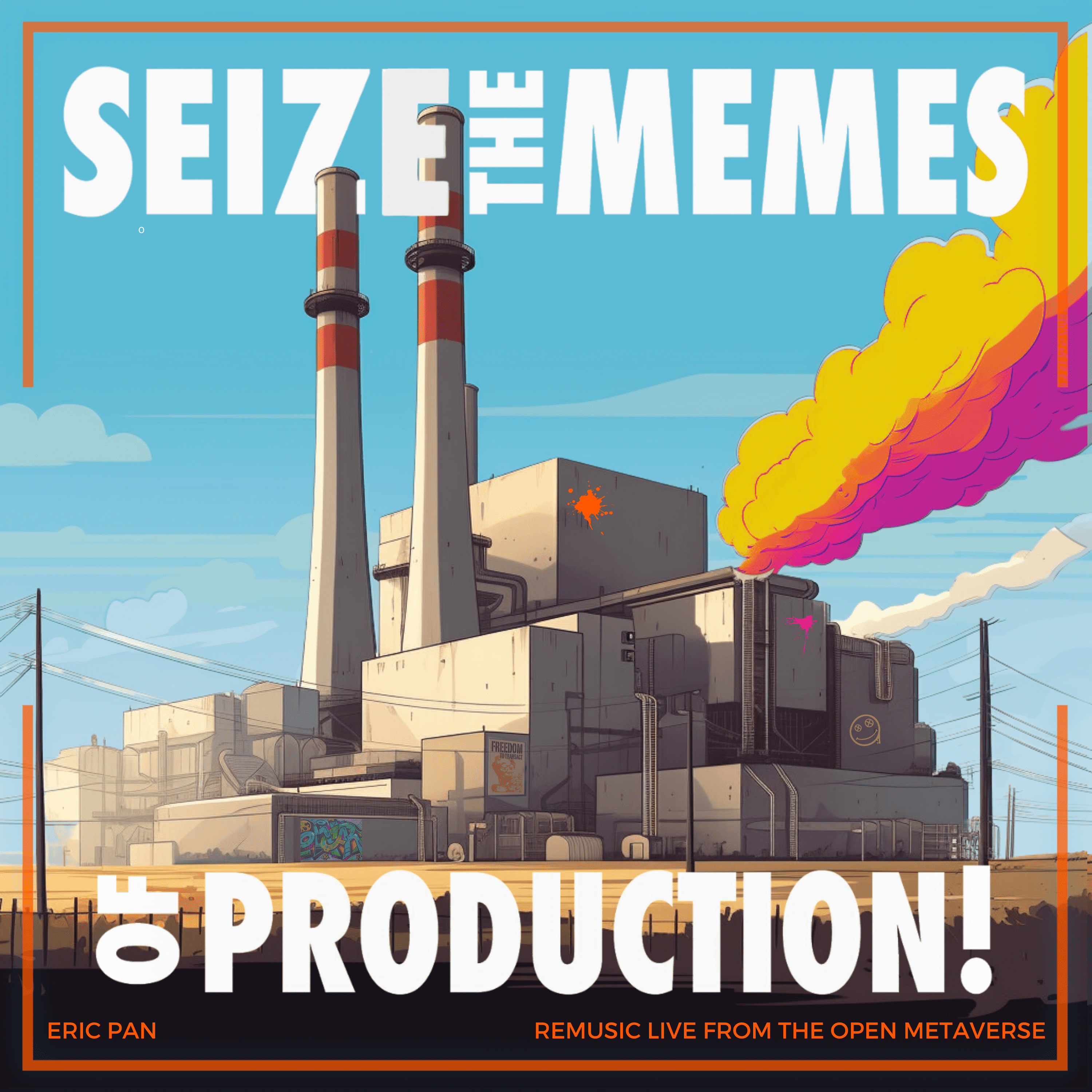 Cover art for Eric Pan's song: Meme Factory (Live)
