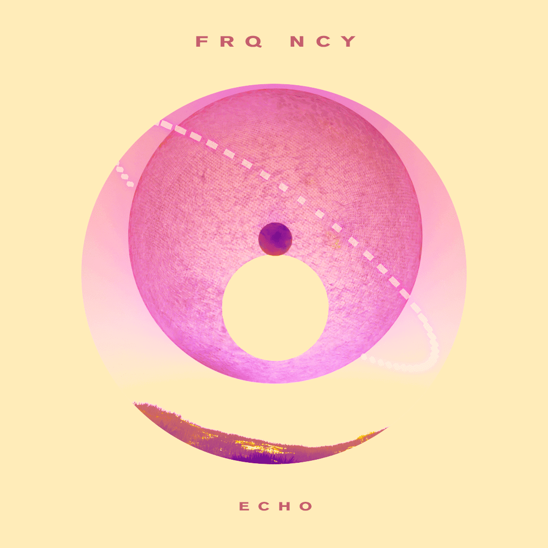 Cover art for FRQ NCY's song: ECHO