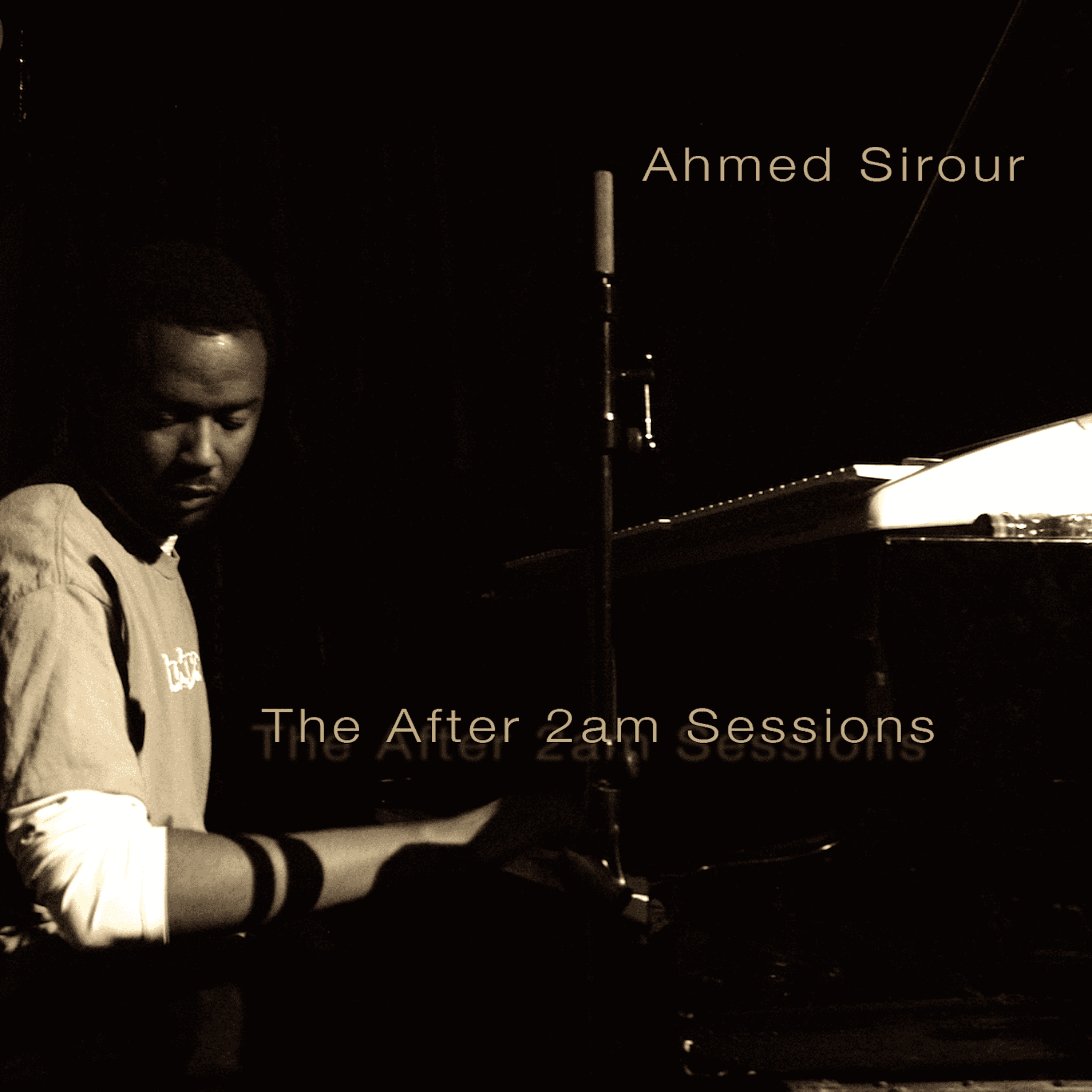 Cover art for Ahmed Sirour's song: Warm Rain (featuring Myles Kayne)