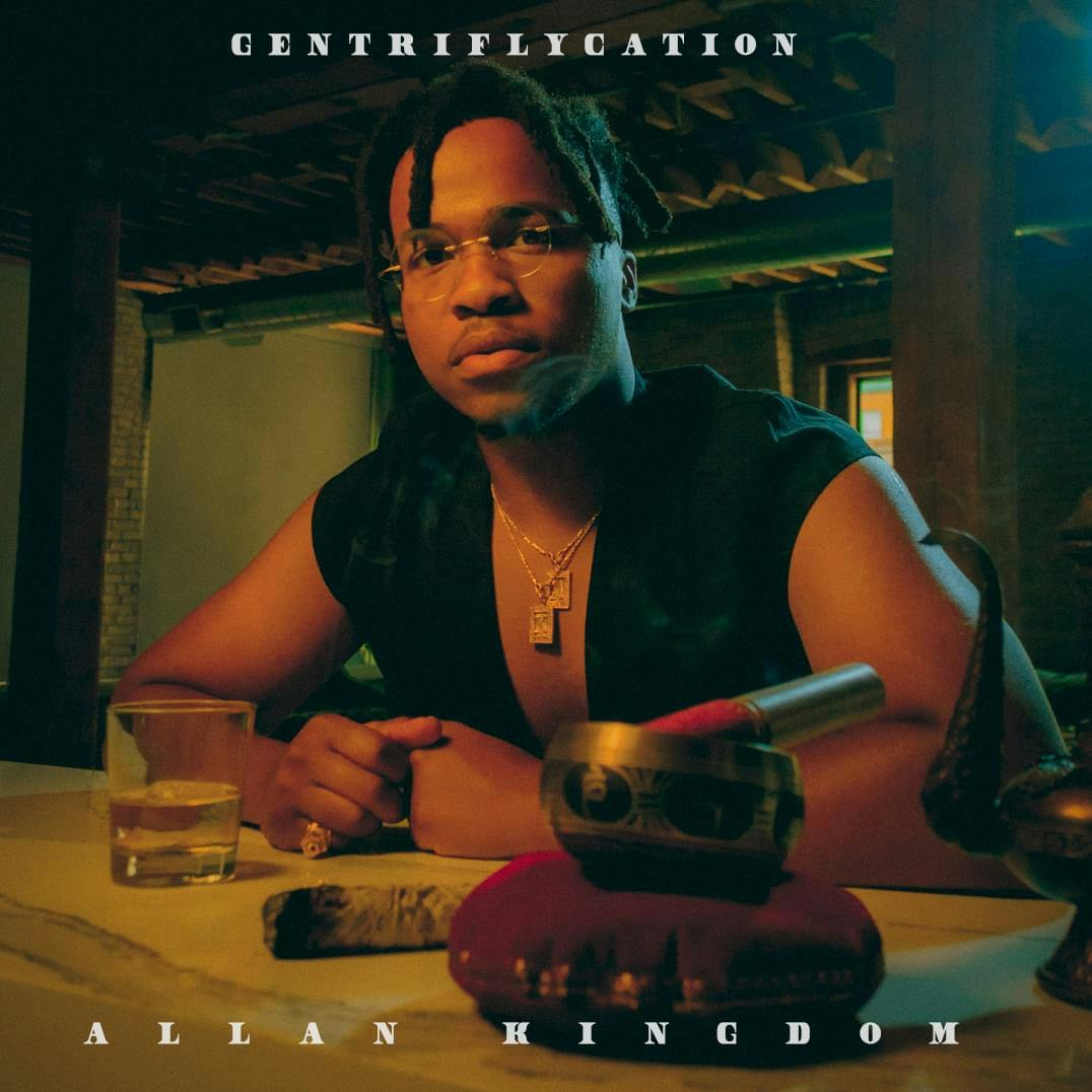 Cover art for Allan Kingdom's song: GENTRIFLYCATION (FREESTYLE)