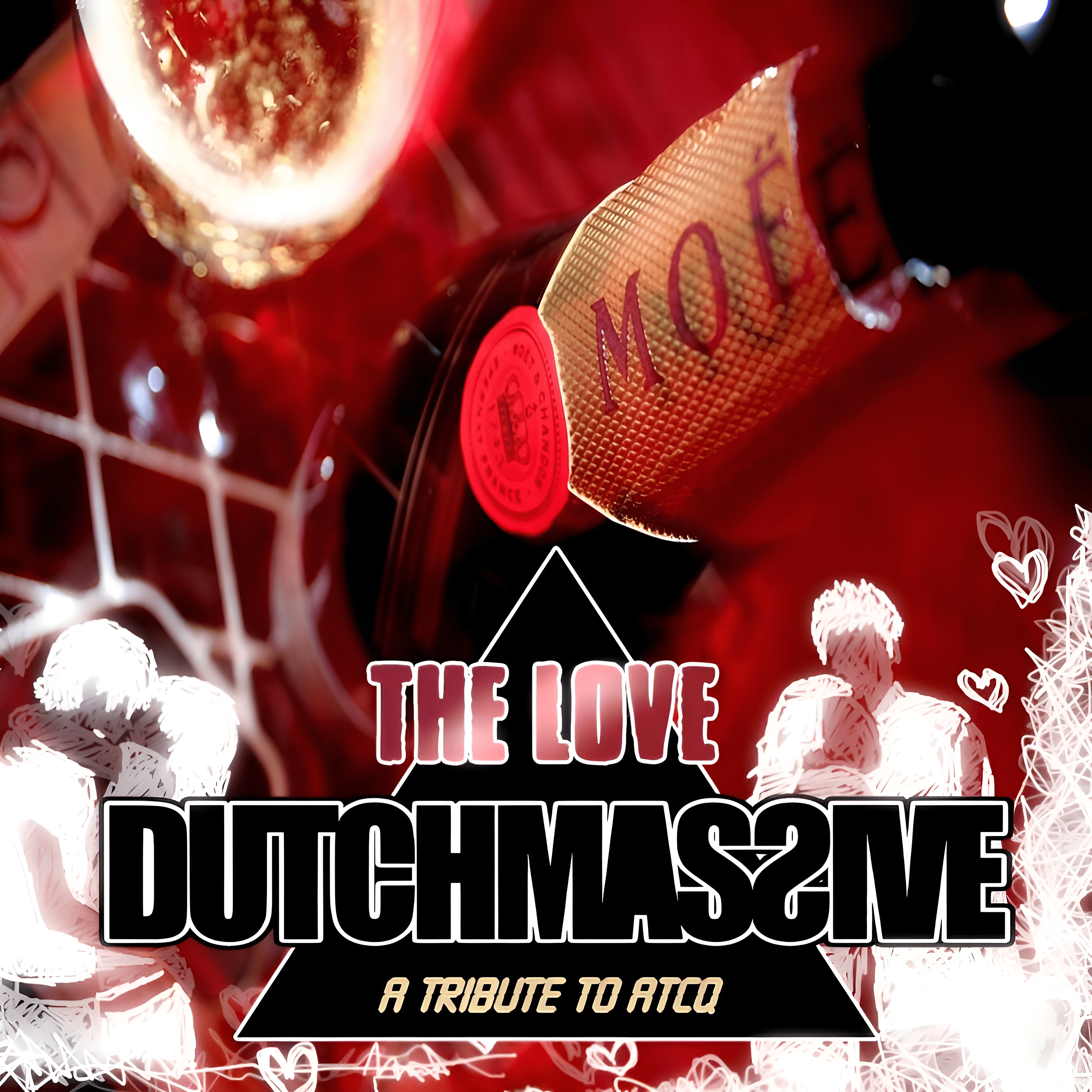 Cover art for Dutchmassive's song: "The Love"  - Produced by Remot
