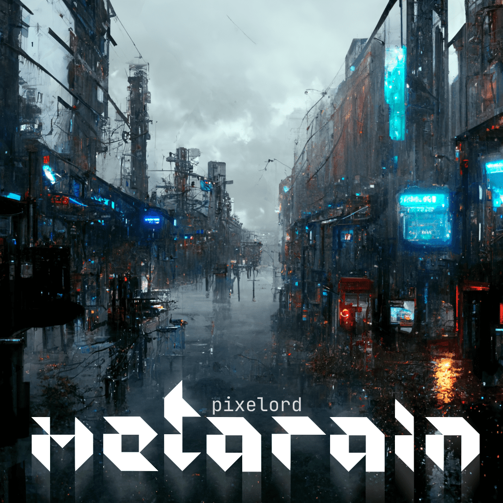 Cover art for Pixelord's song: Metarain