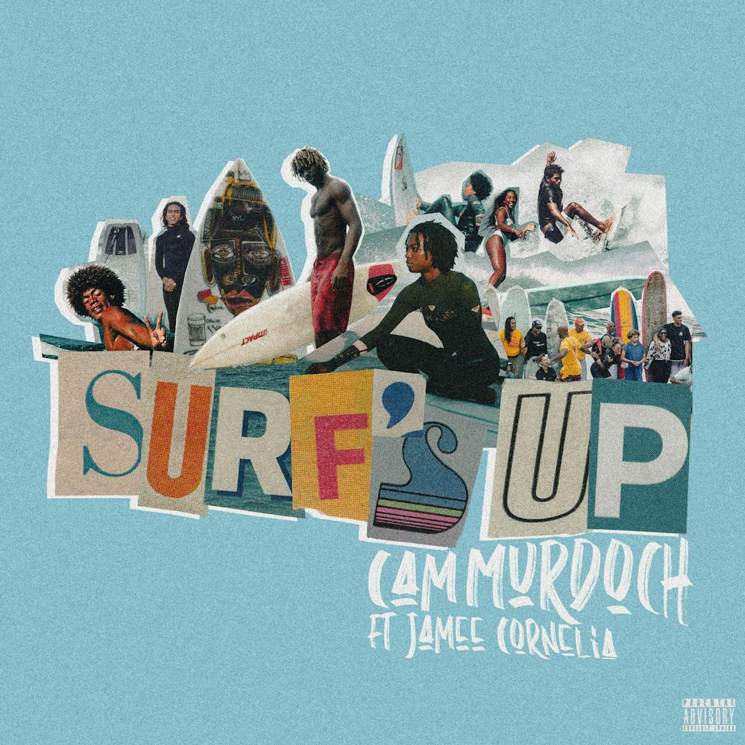 Cover art for Cam Murdoch's song: Surfs Up feat. Jamee Cornelia