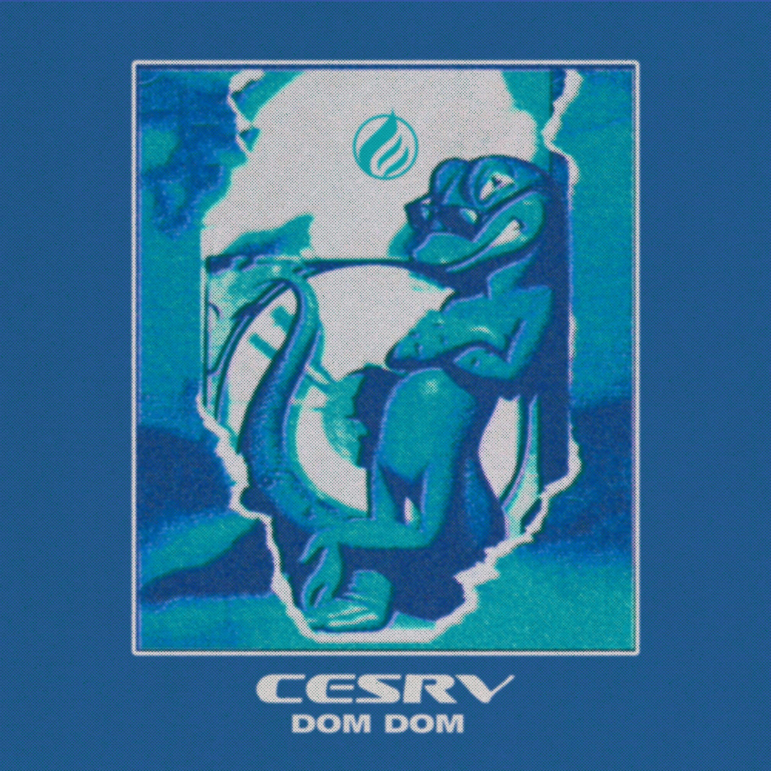 Cover art for Cesrv's song: Dom Dom