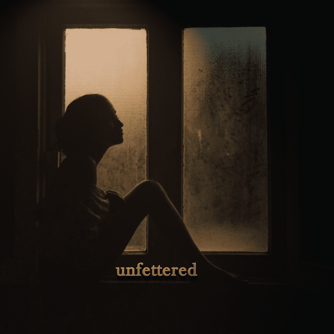 Cover art for Baba's song: Unfettered