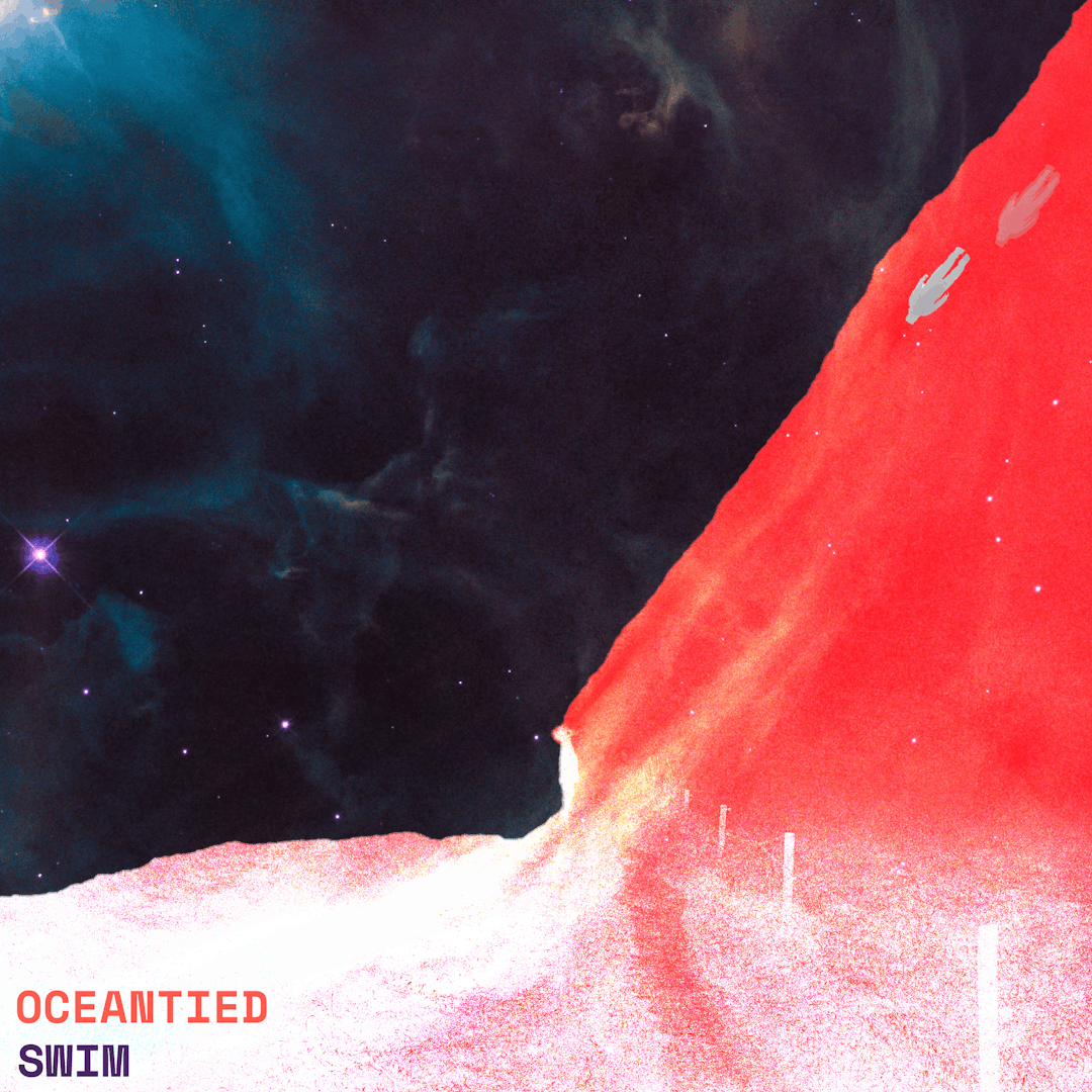 Cover art for Oceantied's song: Swim