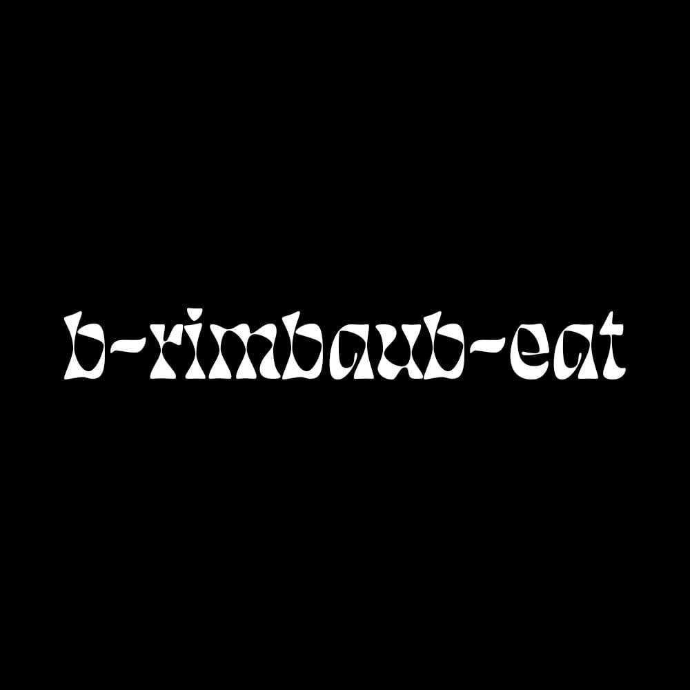 Cover art for LARINHX's song: b-rimbaub-eat