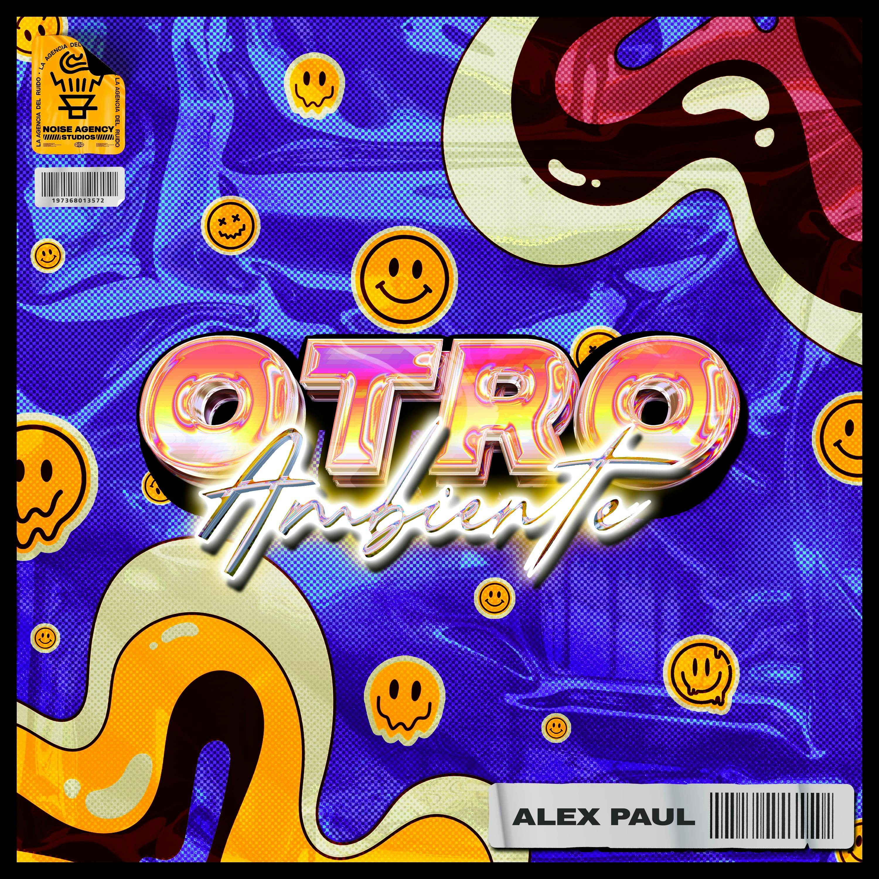 Cover art for Alex Paul's song: Otro Ambiente