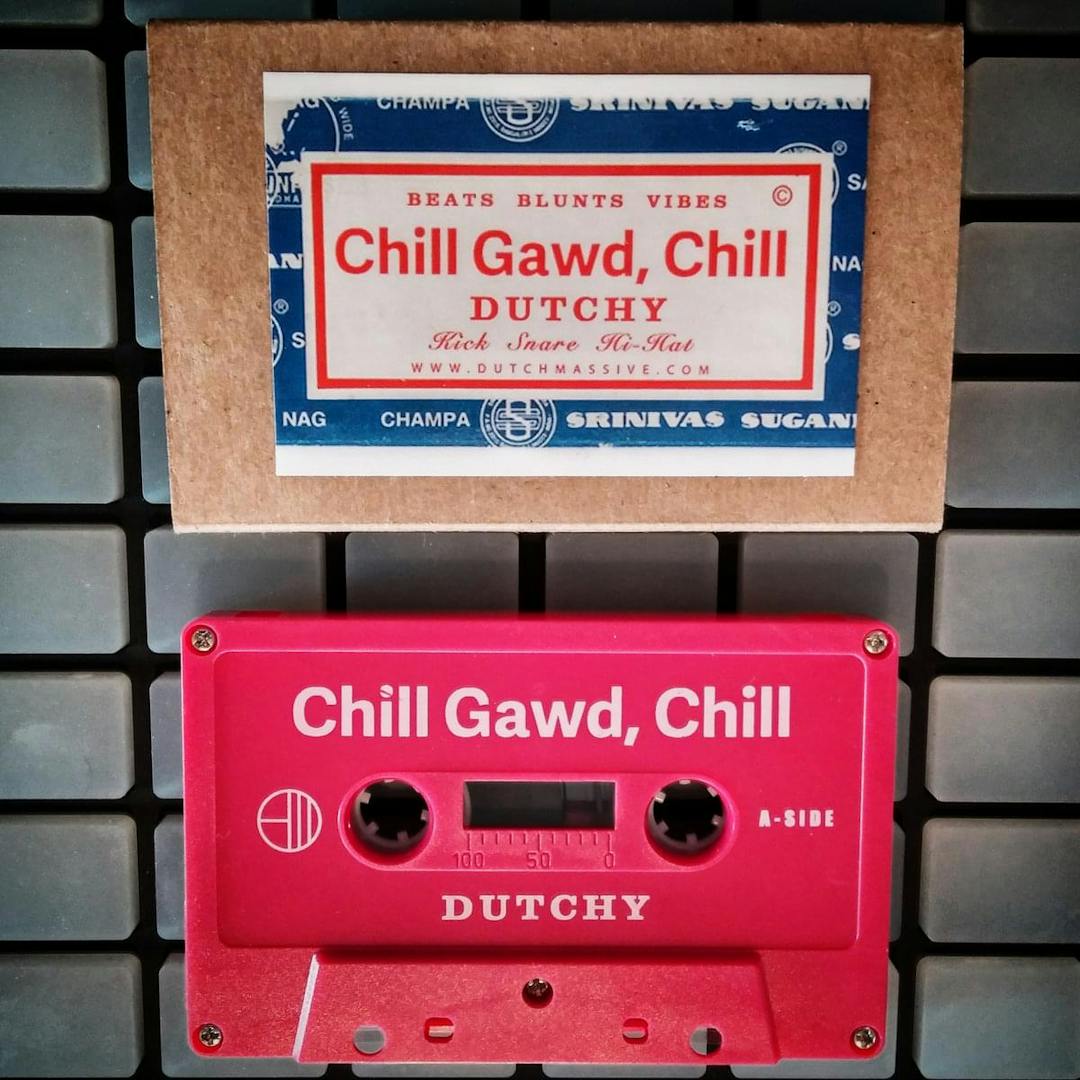 Cover art for Dutchyyy's song: "Chill Gawd, Chill"