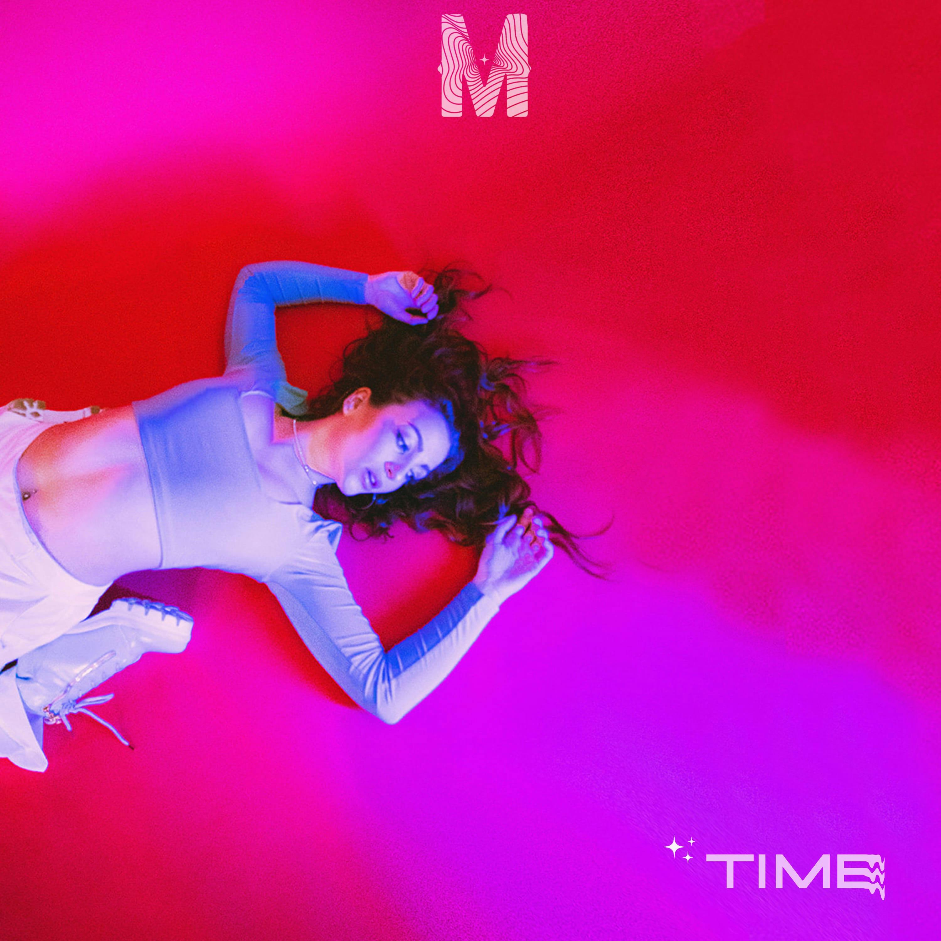 Cover art for Mavi Taylor's song: Time