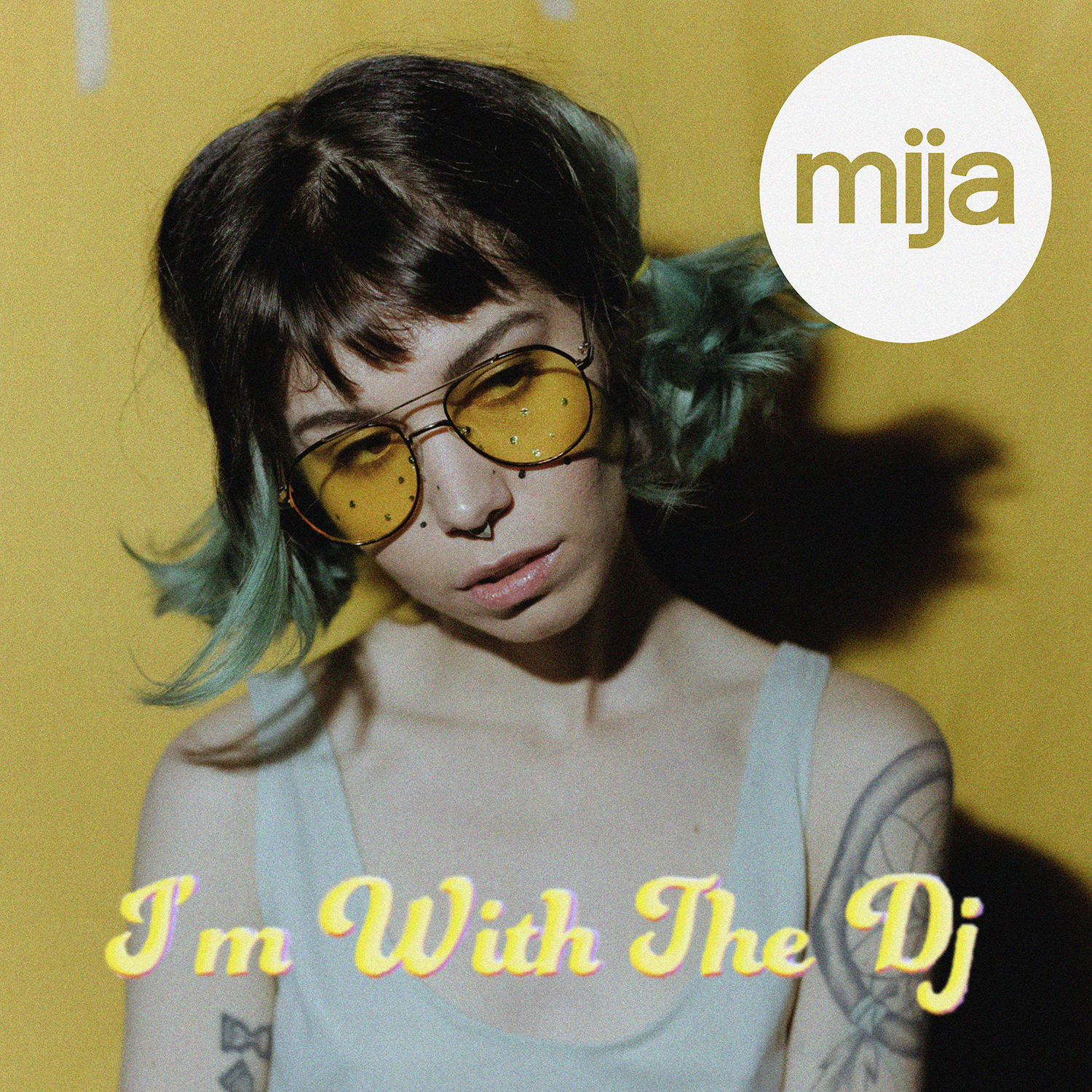 Cover art for Mija's song: I'm With the Dj  [White Label Copy] 1/1