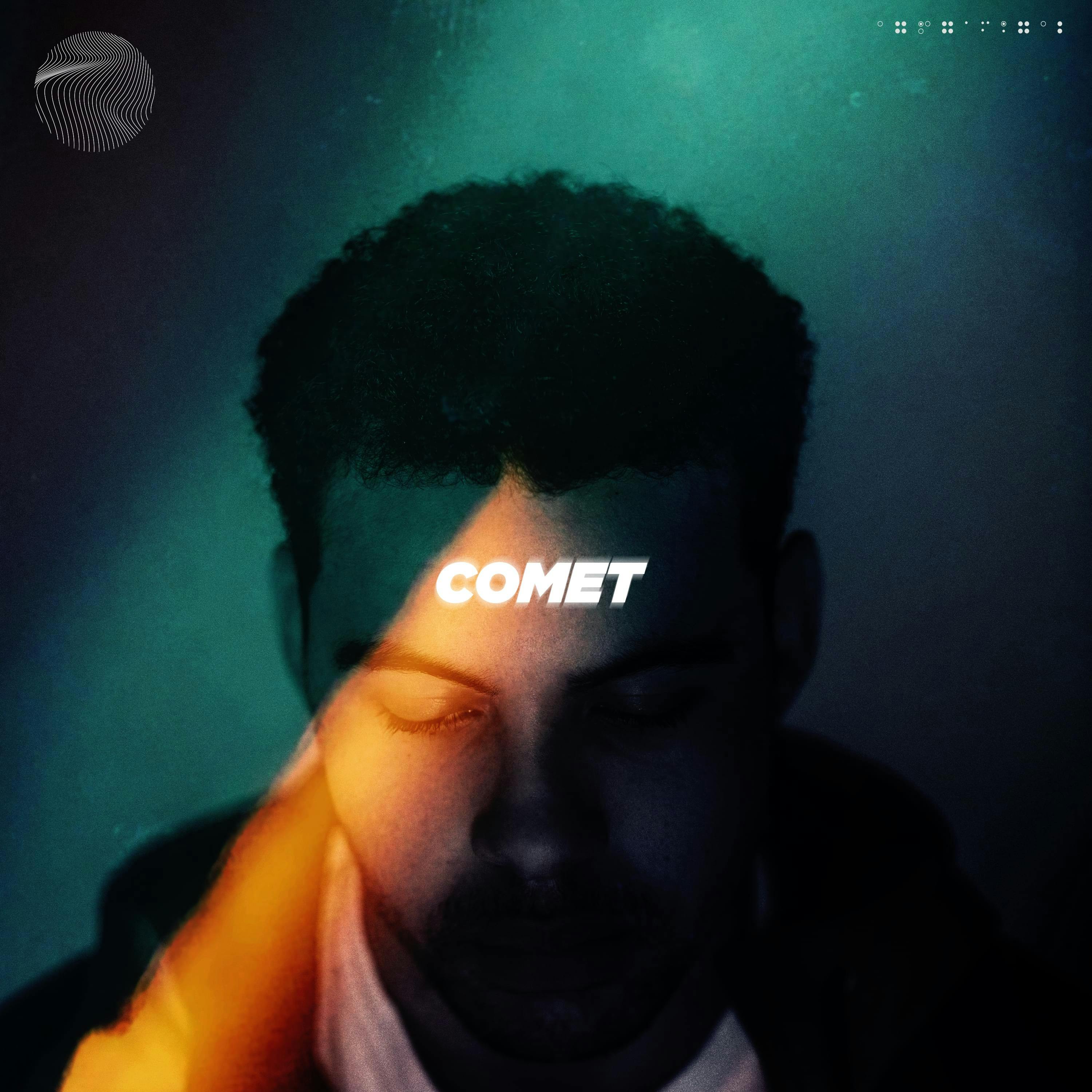 Cover art for Jon Waltz's song: COMET