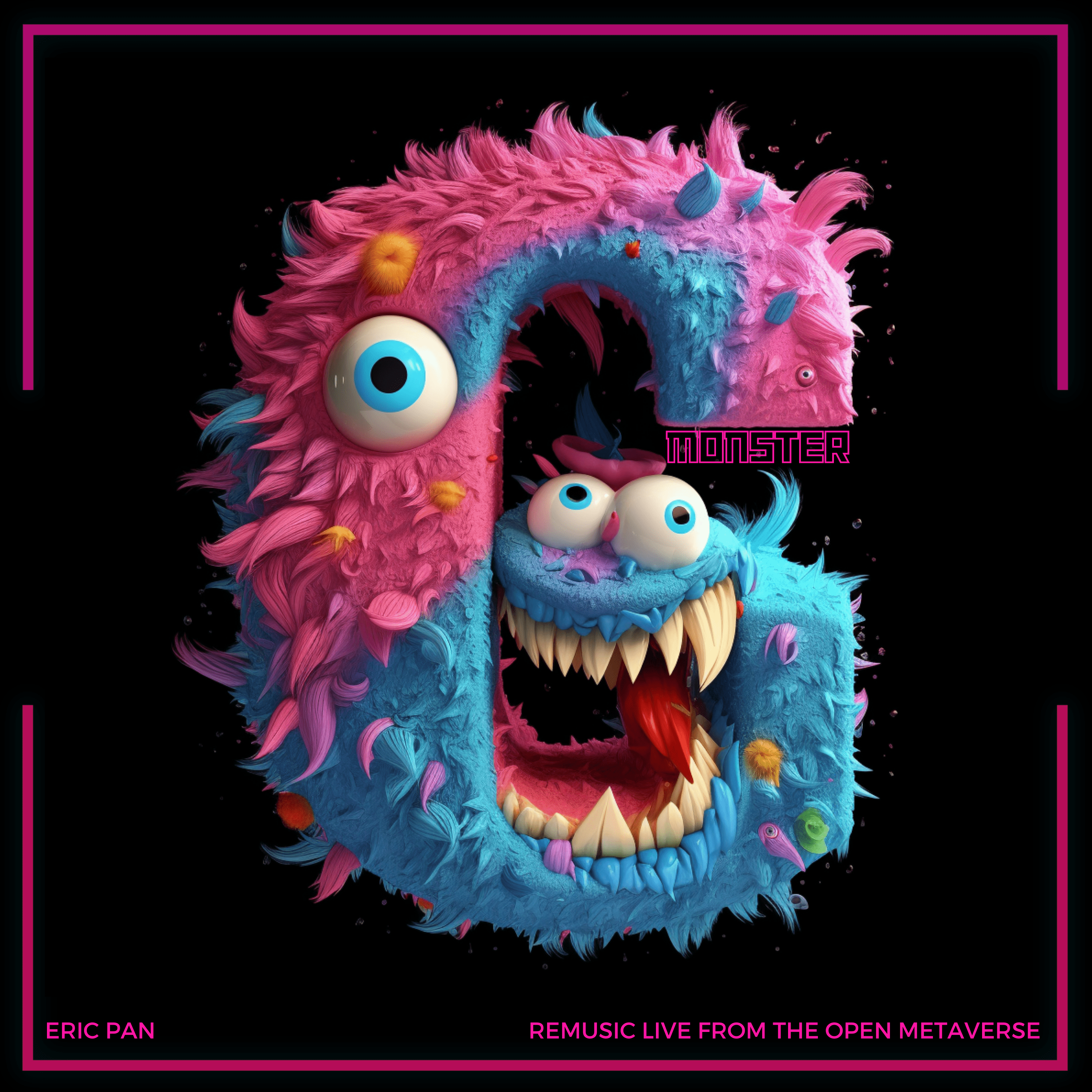 Cover art for Eric Pan's song: GMonster (Live)