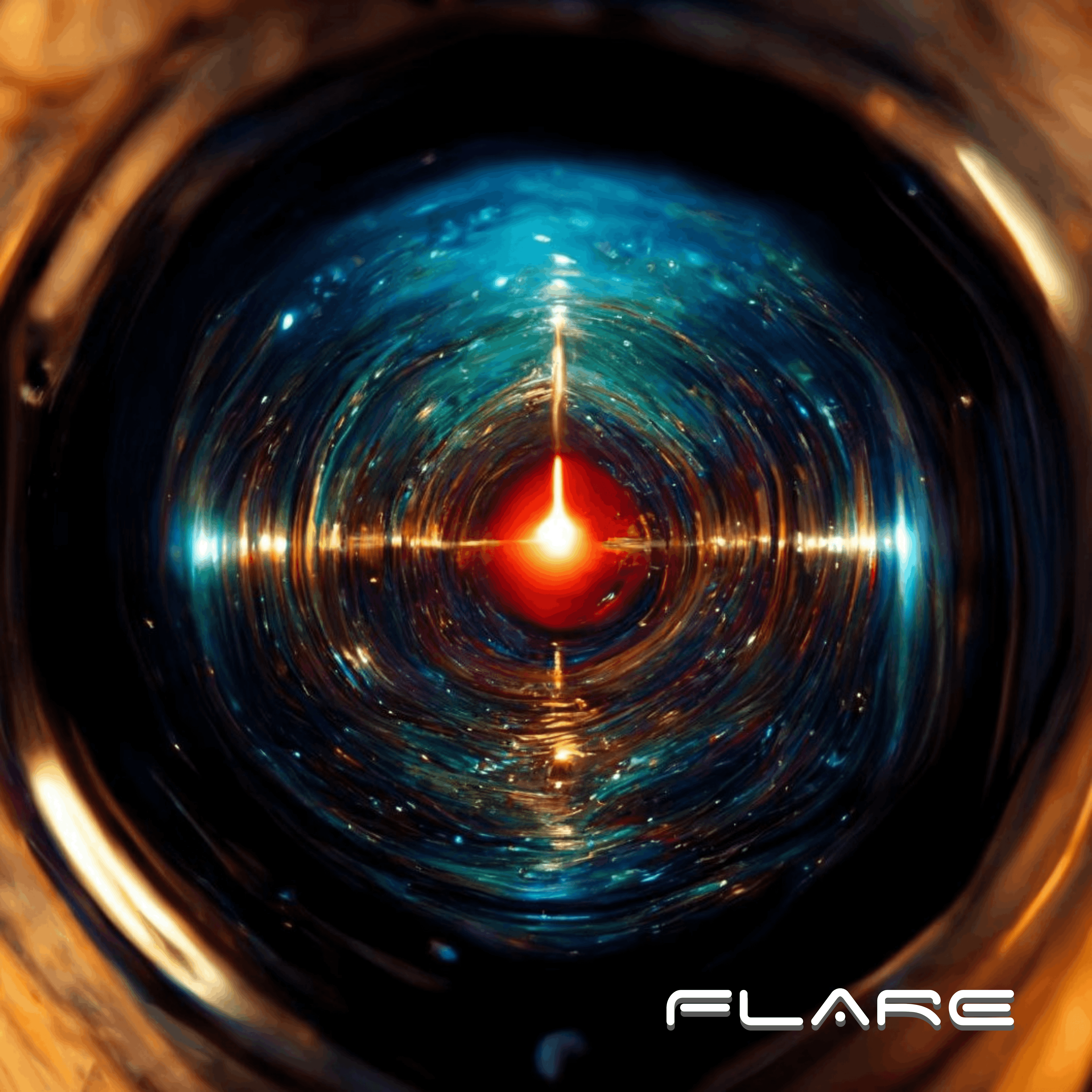Cover art for 0x-Jitzu's song: Flare